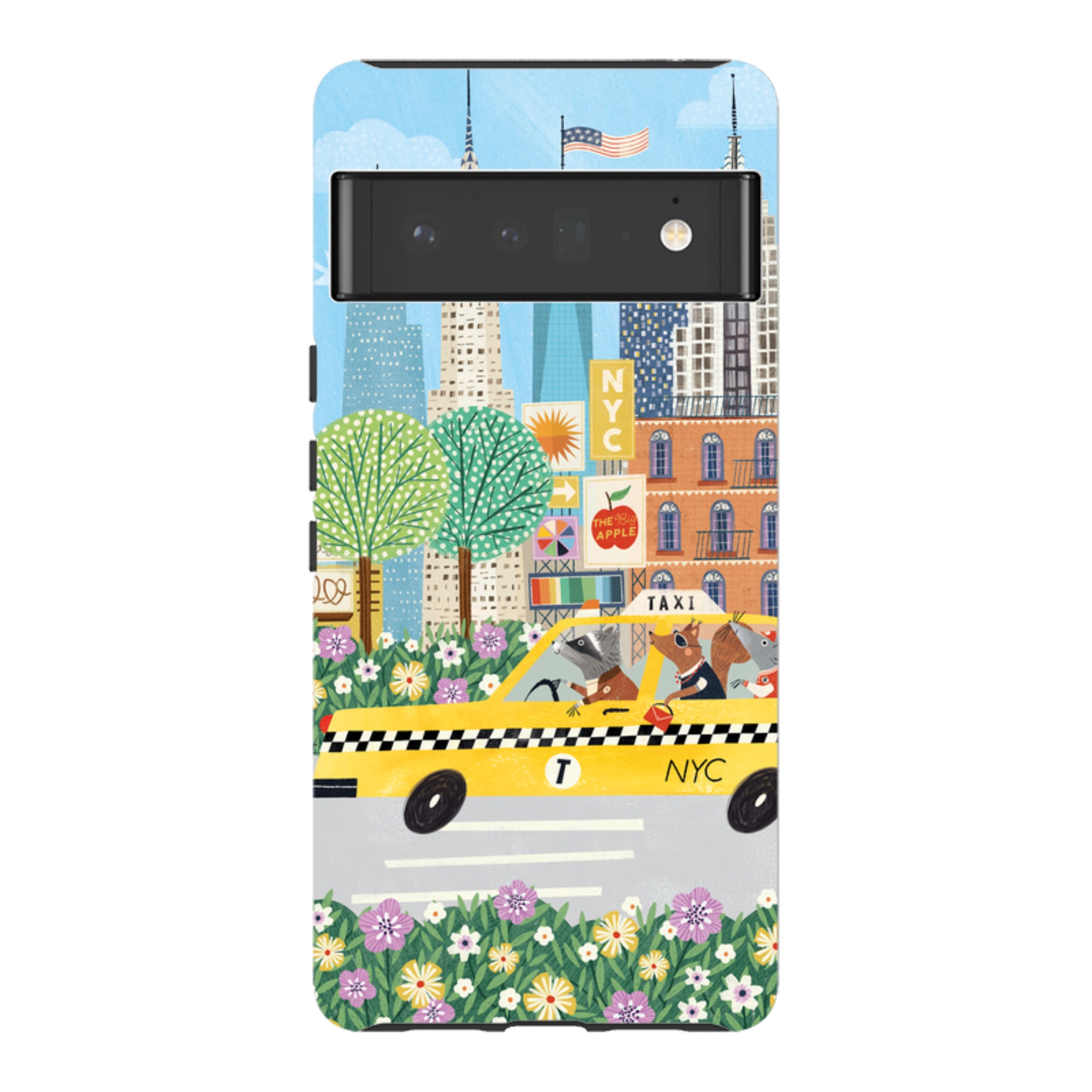 Google Tough Case - New York By Ali Brookes