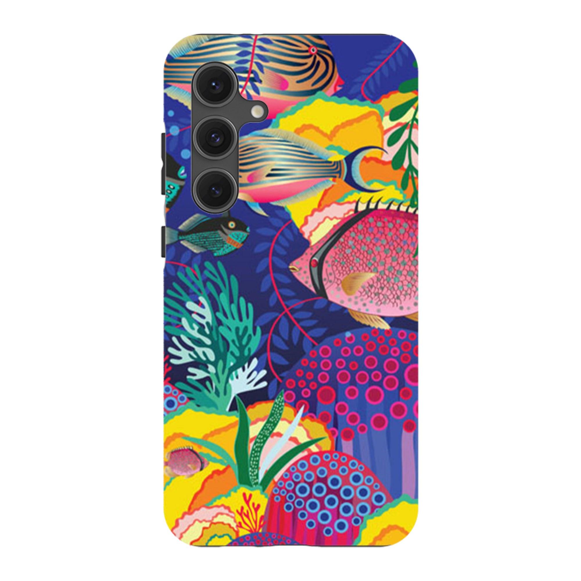Samsung Tough Case - Fish By Mia Underwood