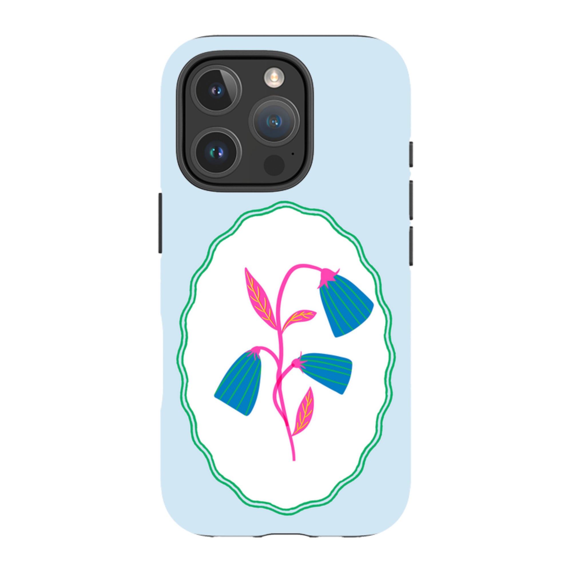 iPhone MagSafe Tough Case - Floral Portrait