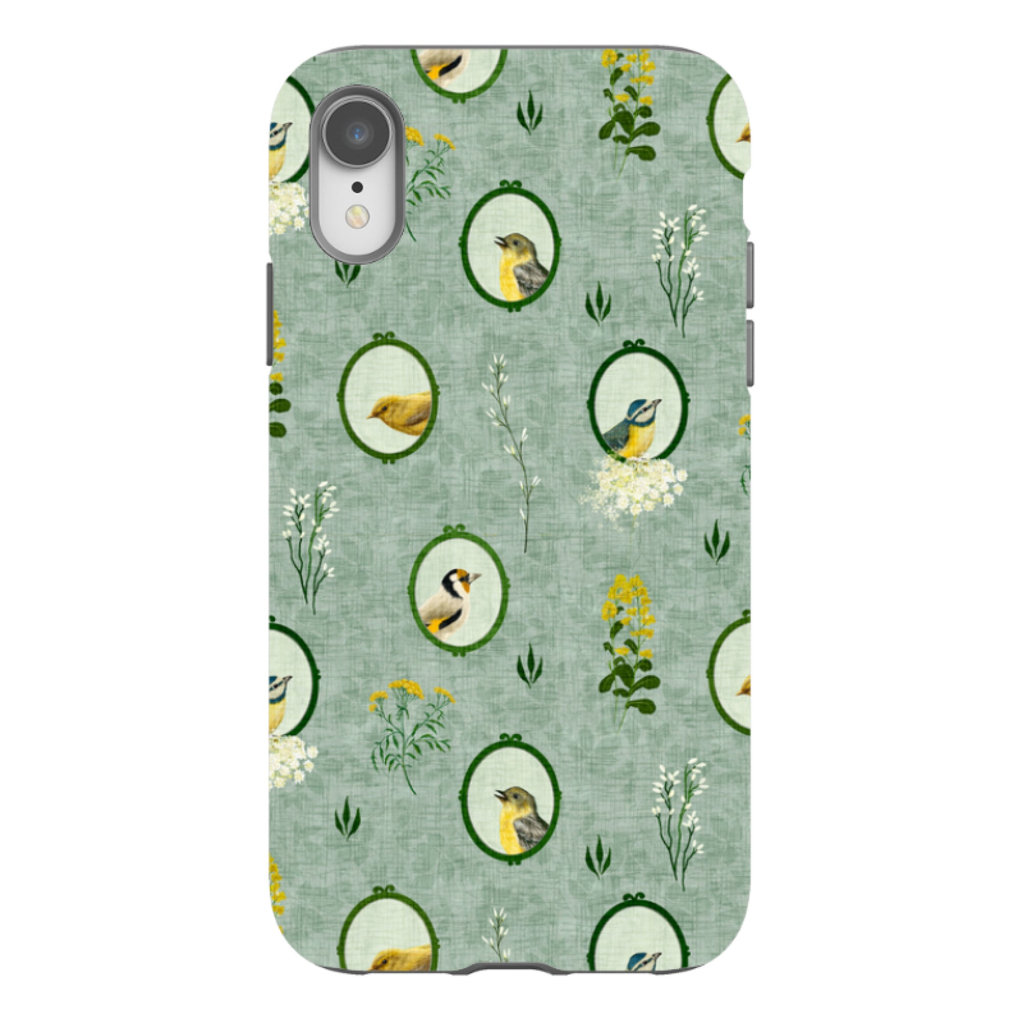 iPhone Tough Case - Song Bird Frames By Katherine Quinn