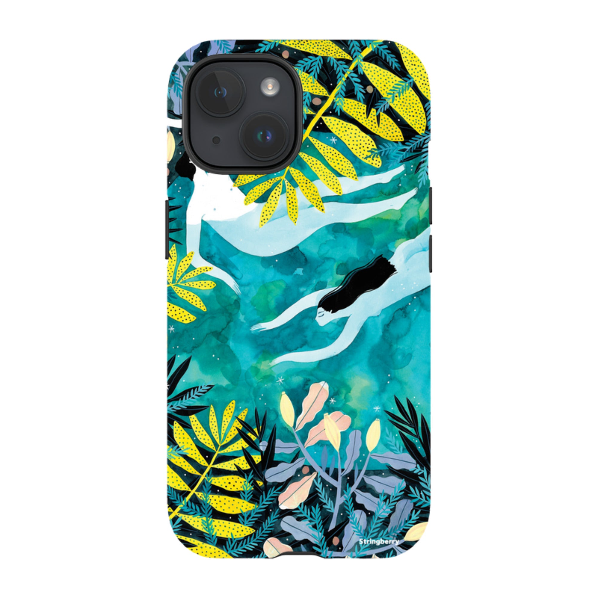 iPhone MagSafe Tough Case -  Night Swimming By Madalina Andronic