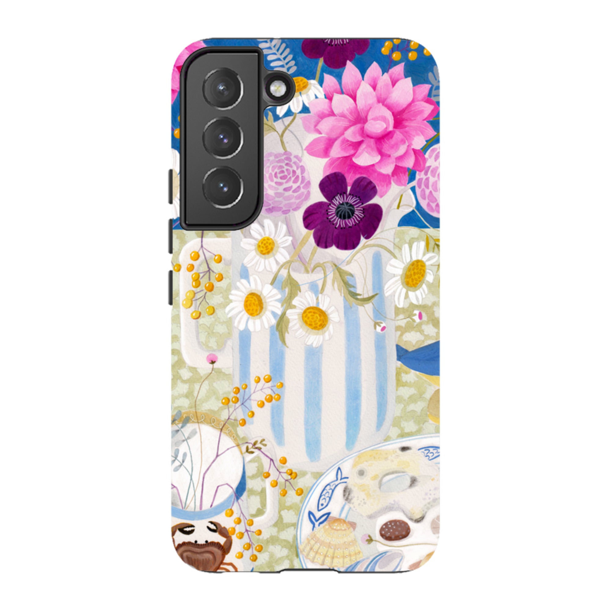 Samsung Tough Case - Daisy By Bex Parkin