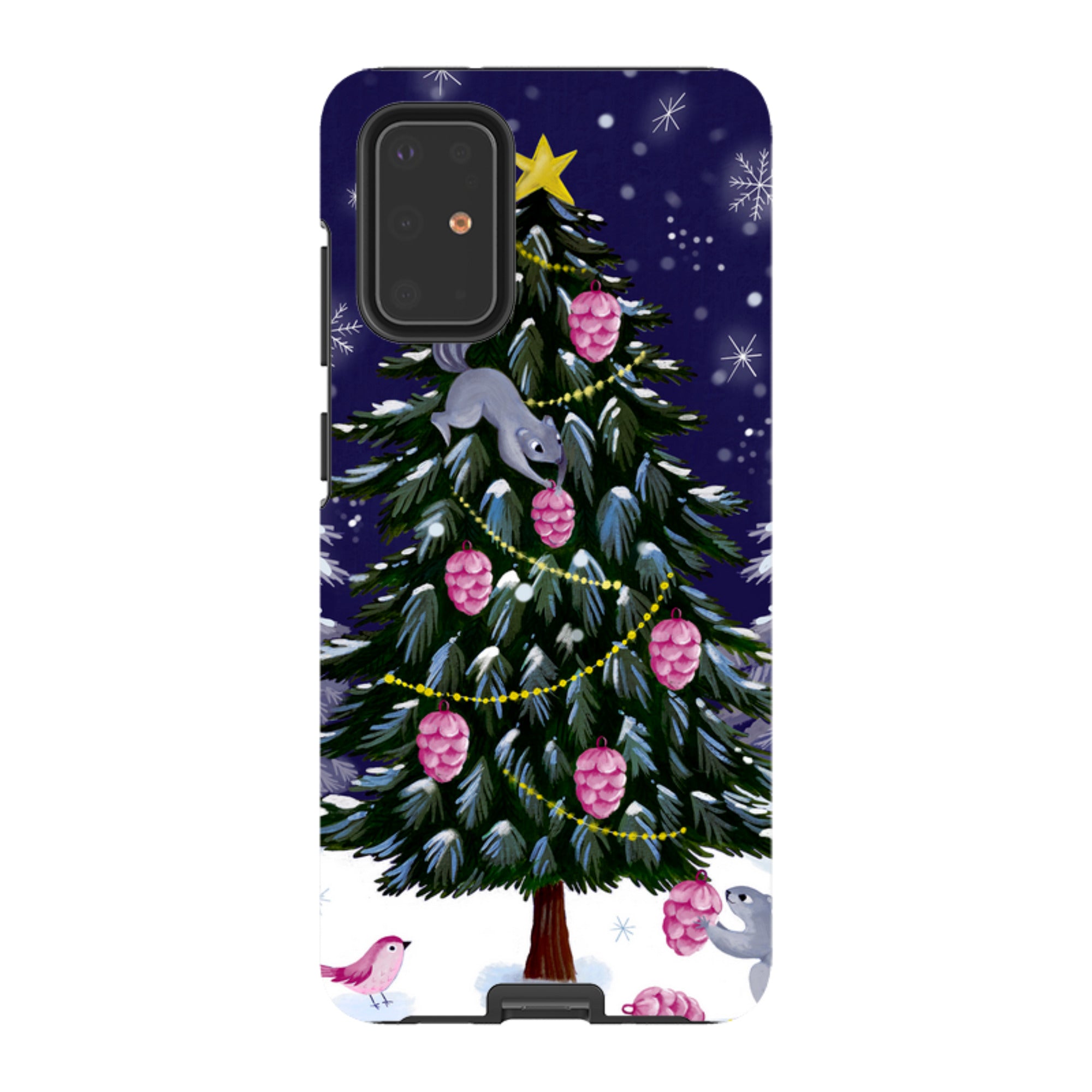Samsung Tough Case - Squirrel Tree By Bex Parkin