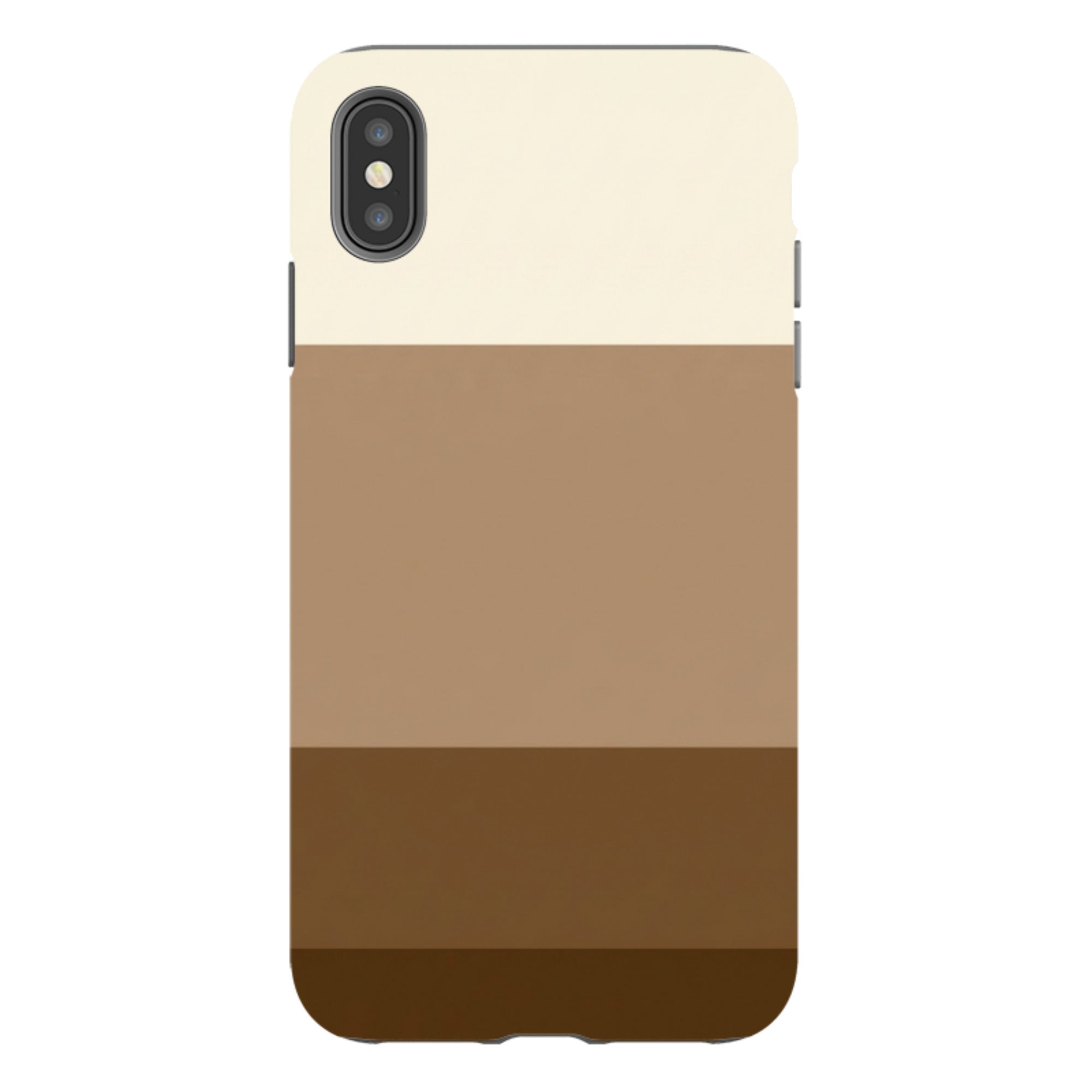 iPhone Tough Case - Chocolate Gradient