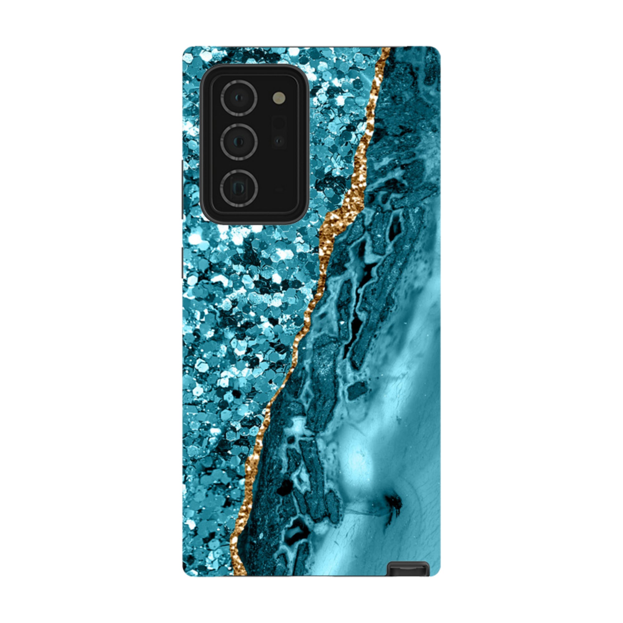 Samsung Tough Case - Marine (case does not glitter)
