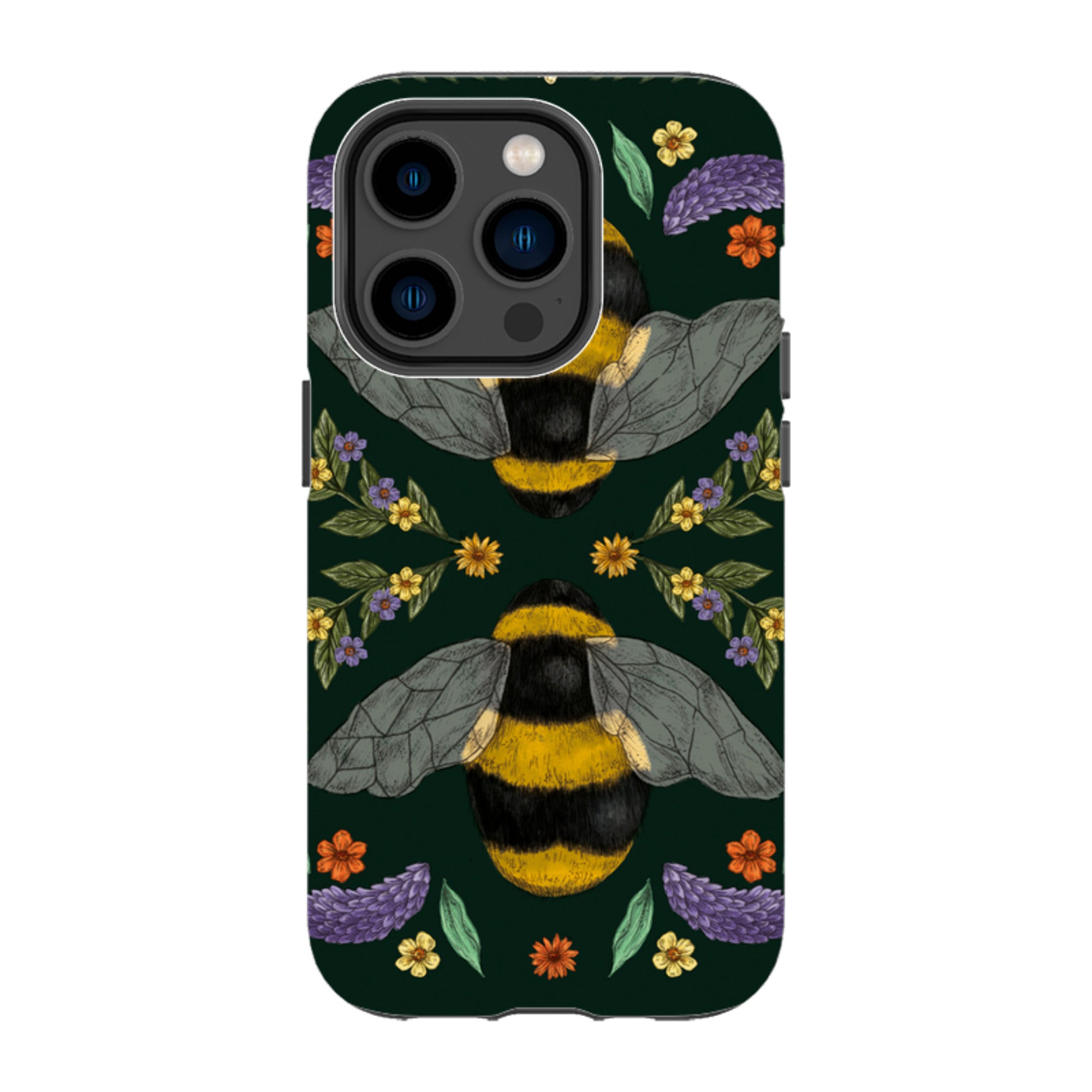 iPhone Tough Case - Bee Love By Jade Mosinski