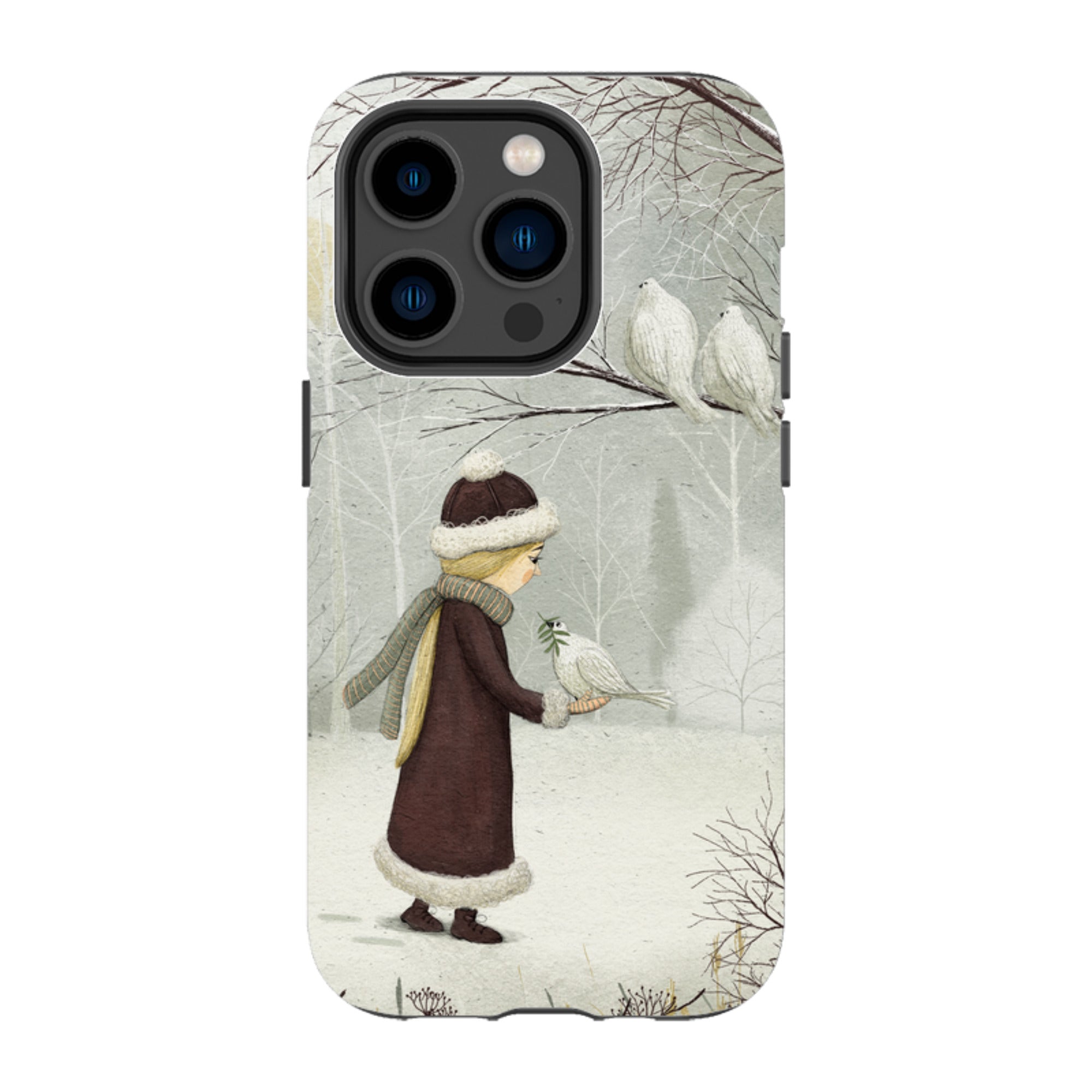 iPhone MagSafe Tough Case -  Peace On Earth By Maja Lindberg