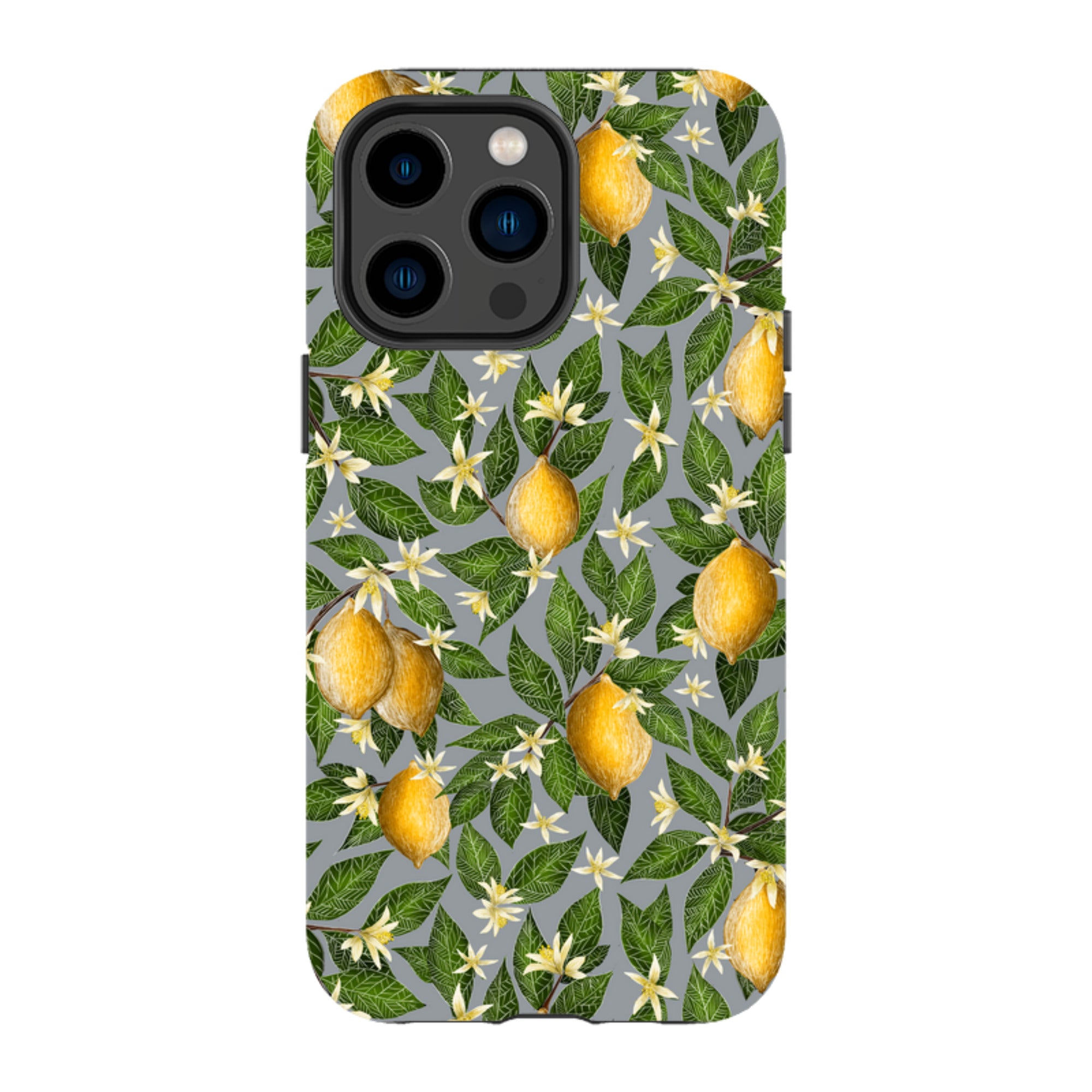 iPhone Tough Case - Lemons By Catherine Rowe