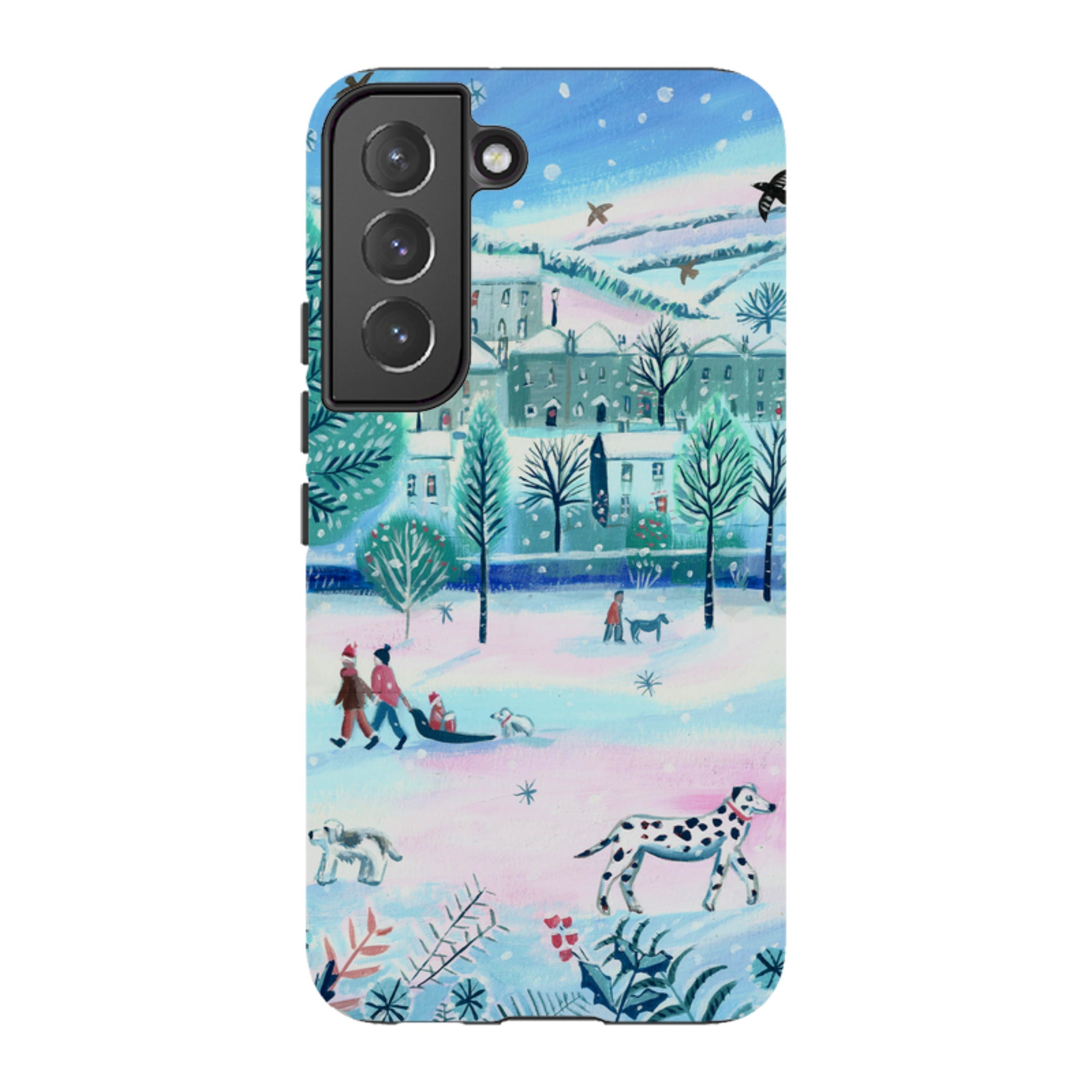 Samsung Tough Case - Winter Park By Mary Stubberfield