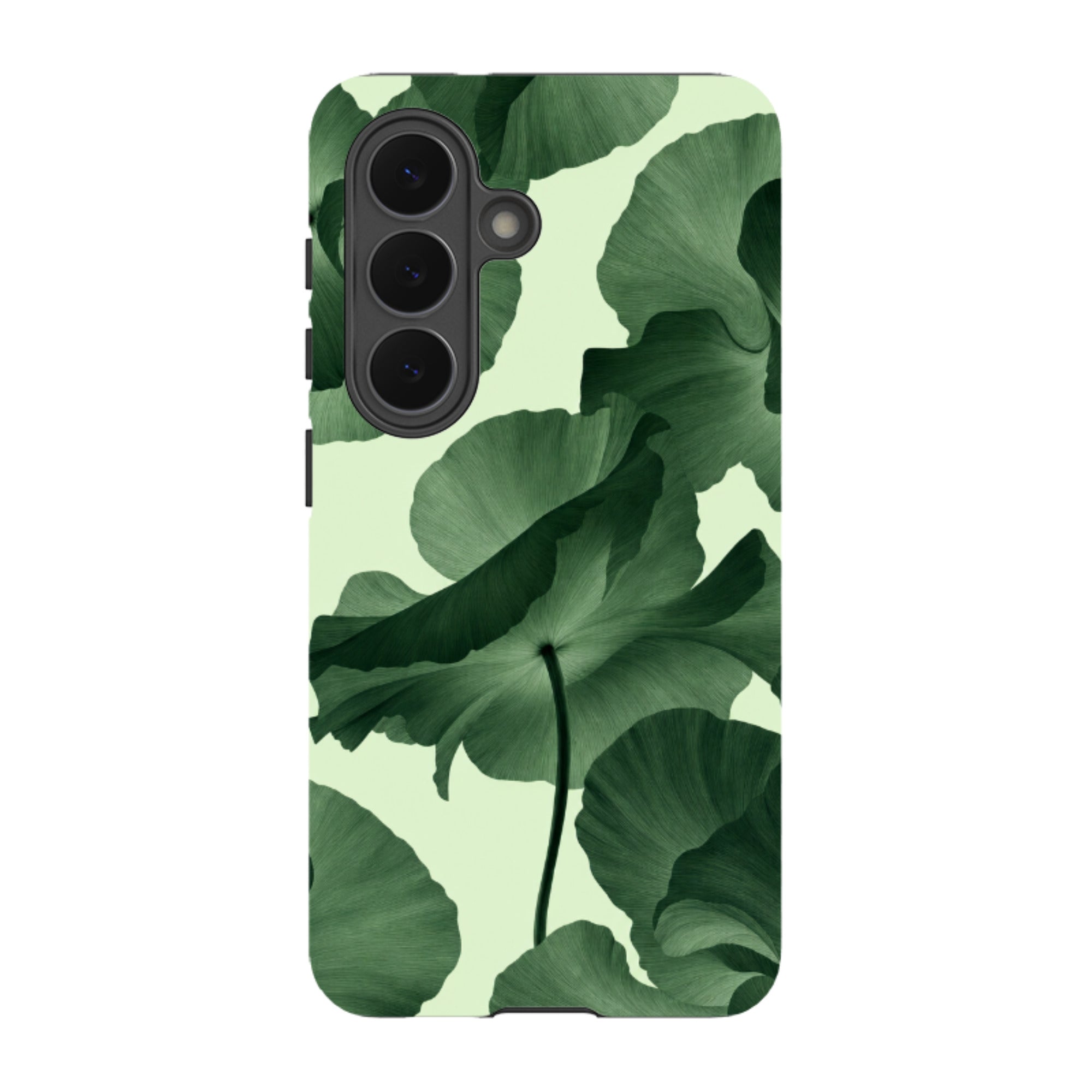 Samsung Tough Case - Sage Green Poppy