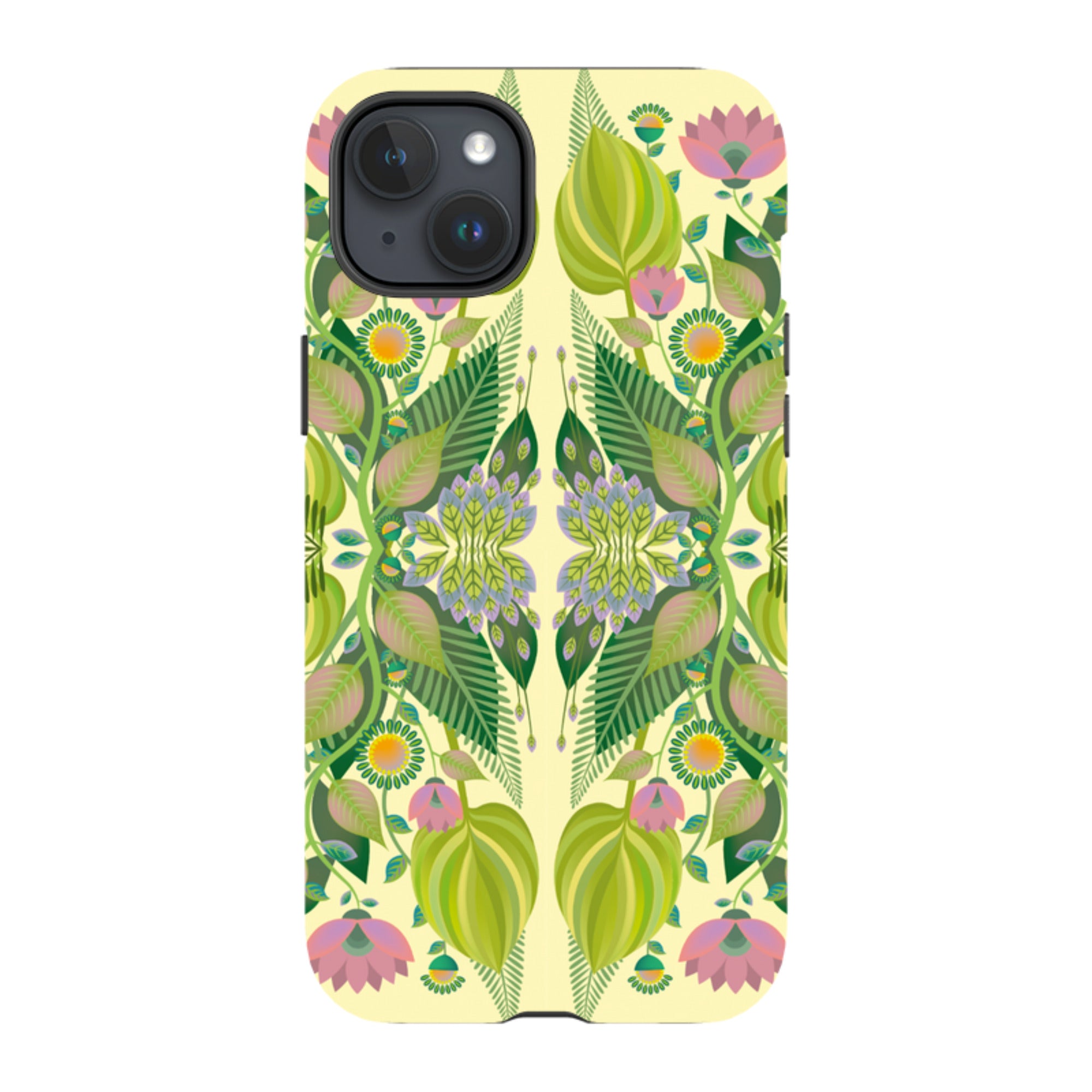 iPhone Tough Case - Foliage By Patternistas