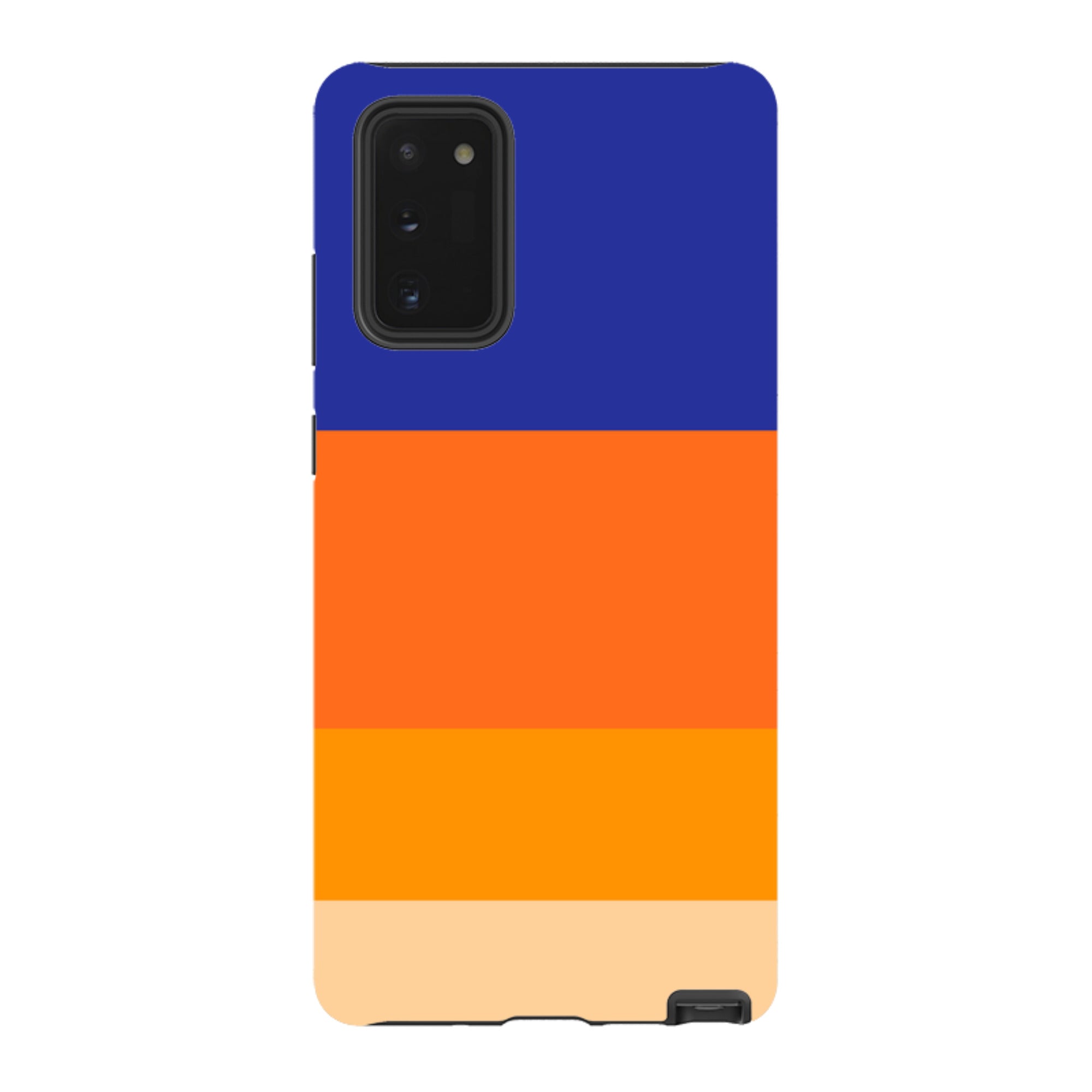 Samsung Tough Case - Barcelona Chroma