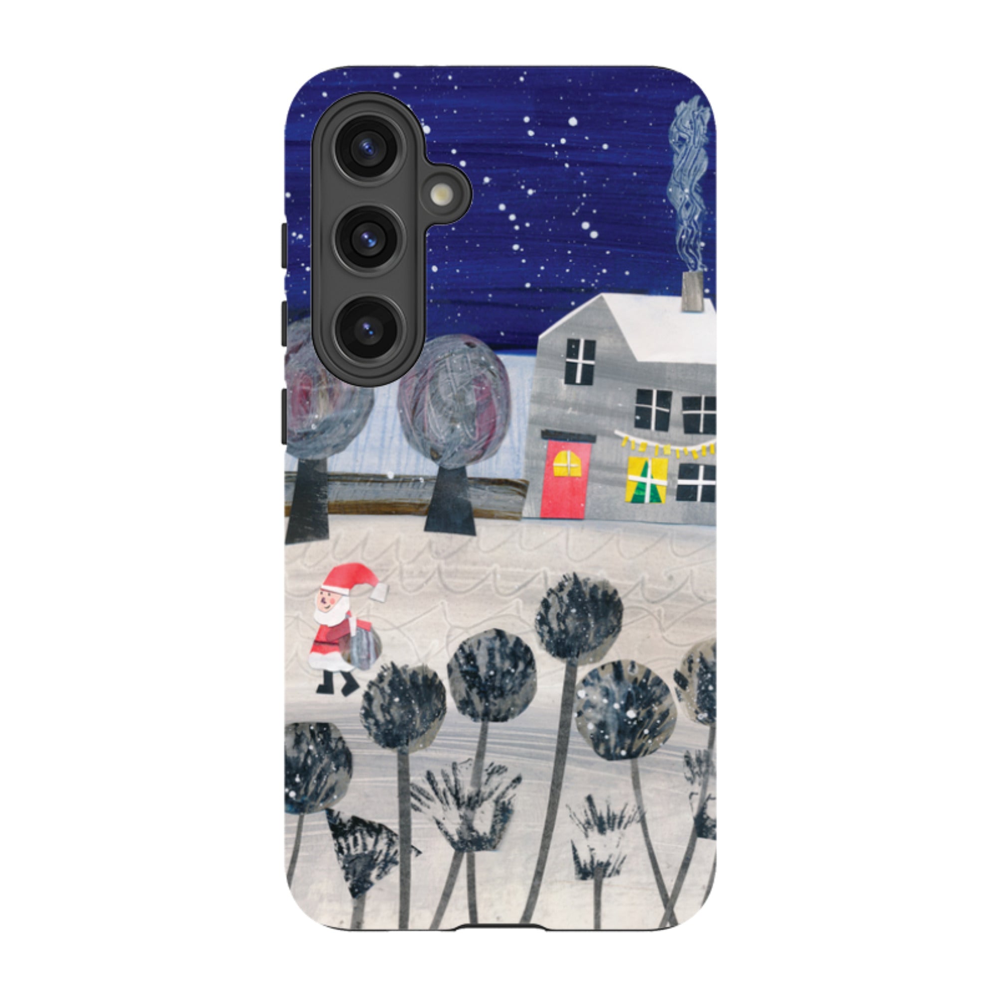 Samsung Tough Case - Santa By Tracey English