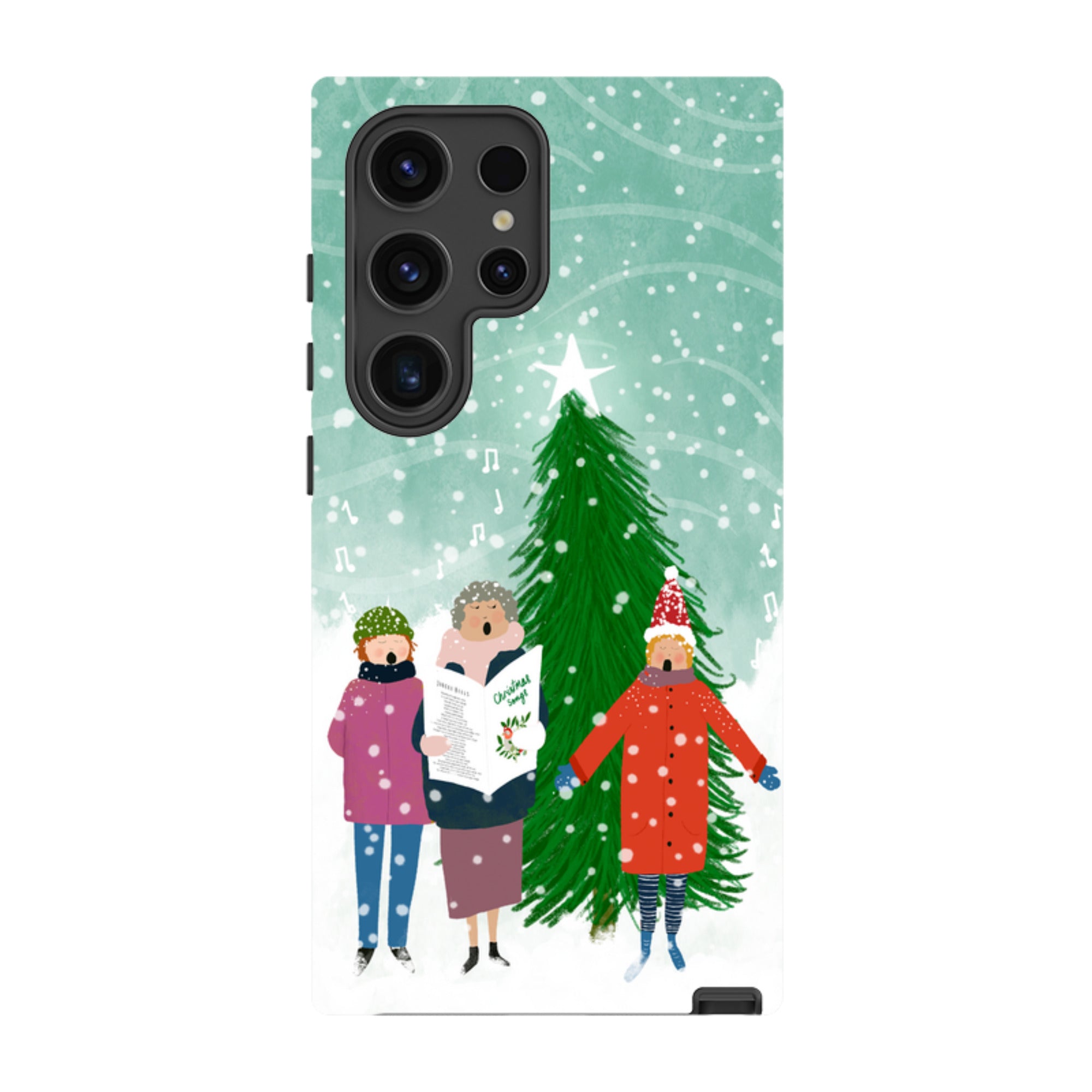 Samsung Tough Case - Card Singers 2 By Katherine Quinn