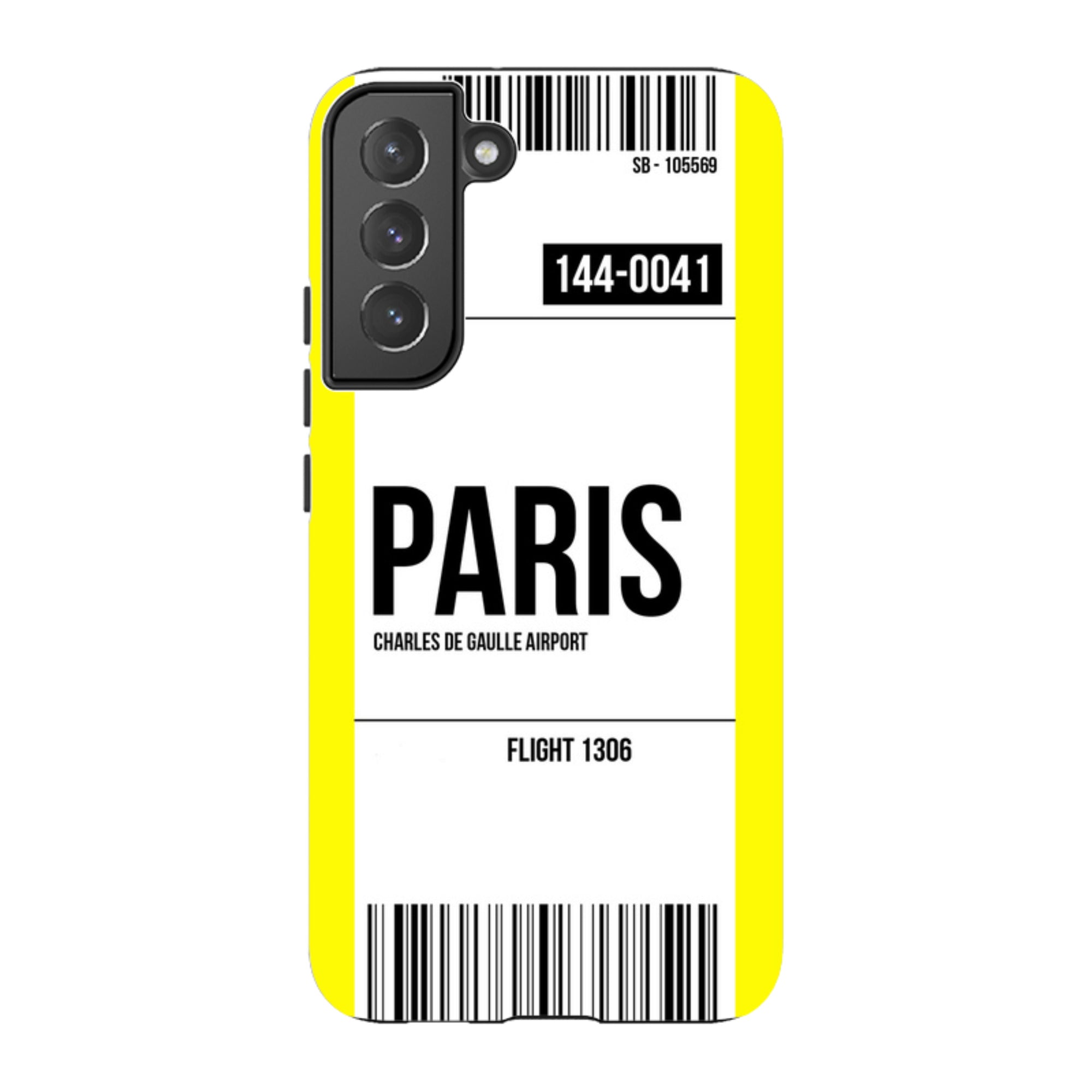 Samsung Tough Case - Paris Yellow