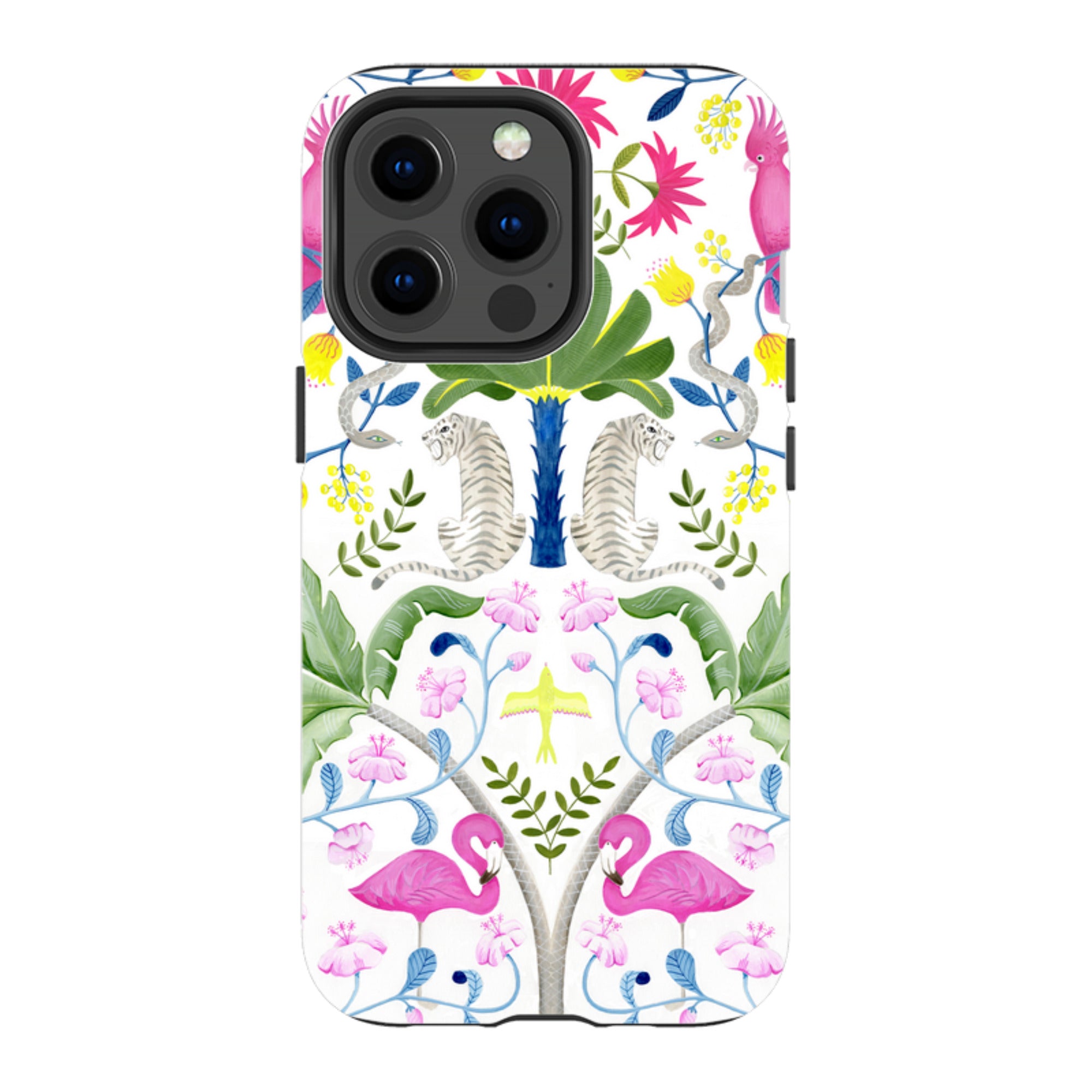 iPhone MagSafe Tough Case - Animal Pattern By Bex Parkin