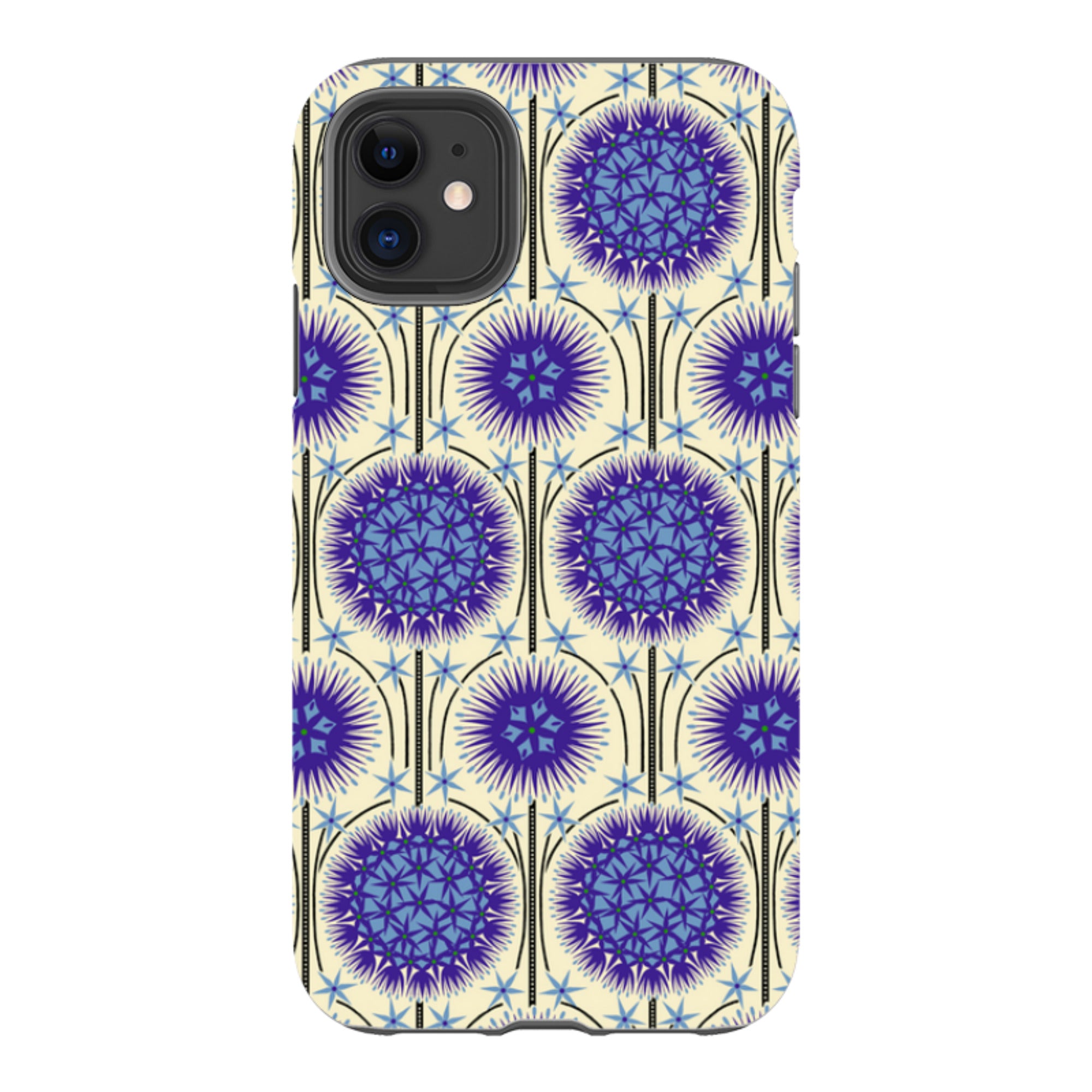 iPhone Case - Allium Cream By Cressida Bell