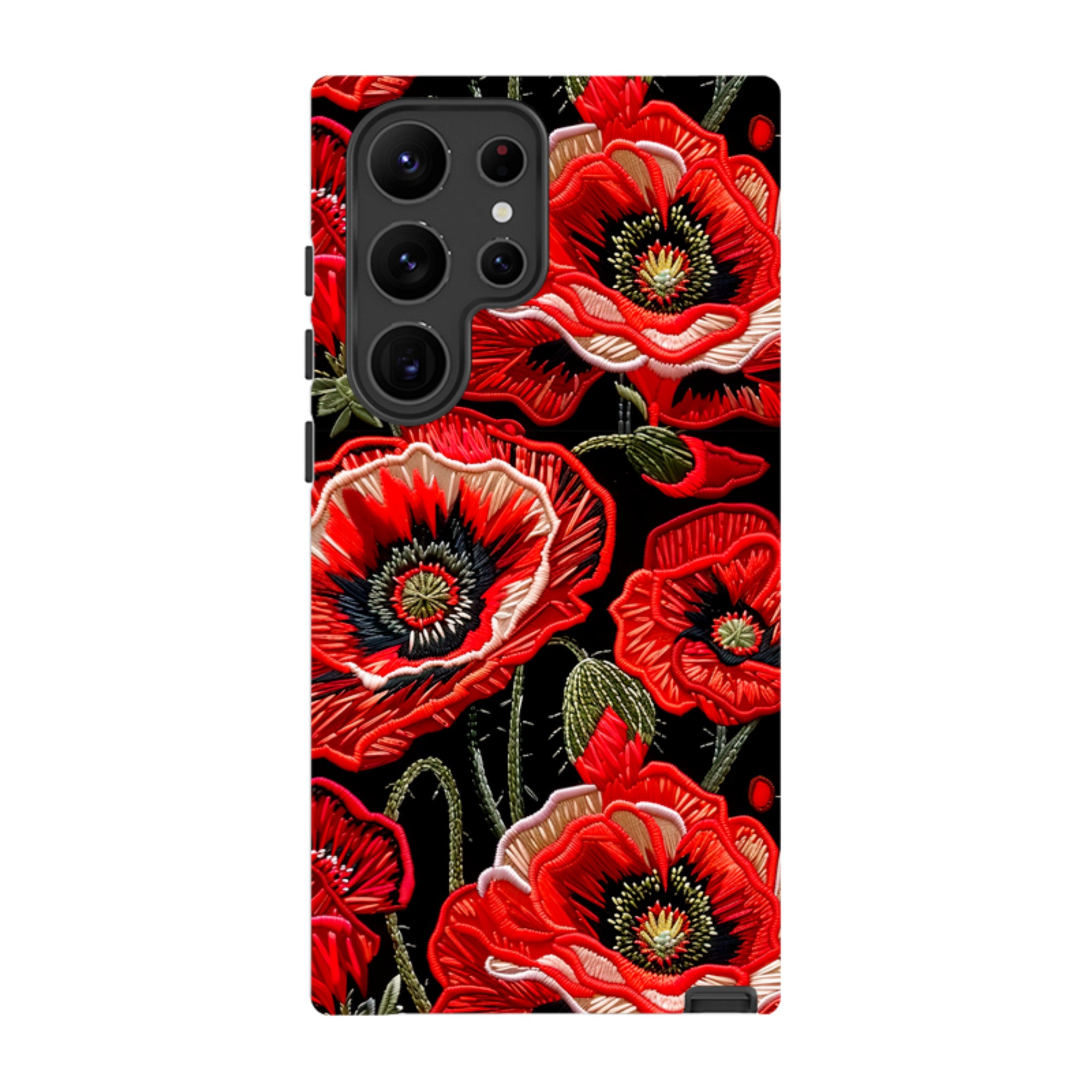 Samsung Tough Case - Poppy Love