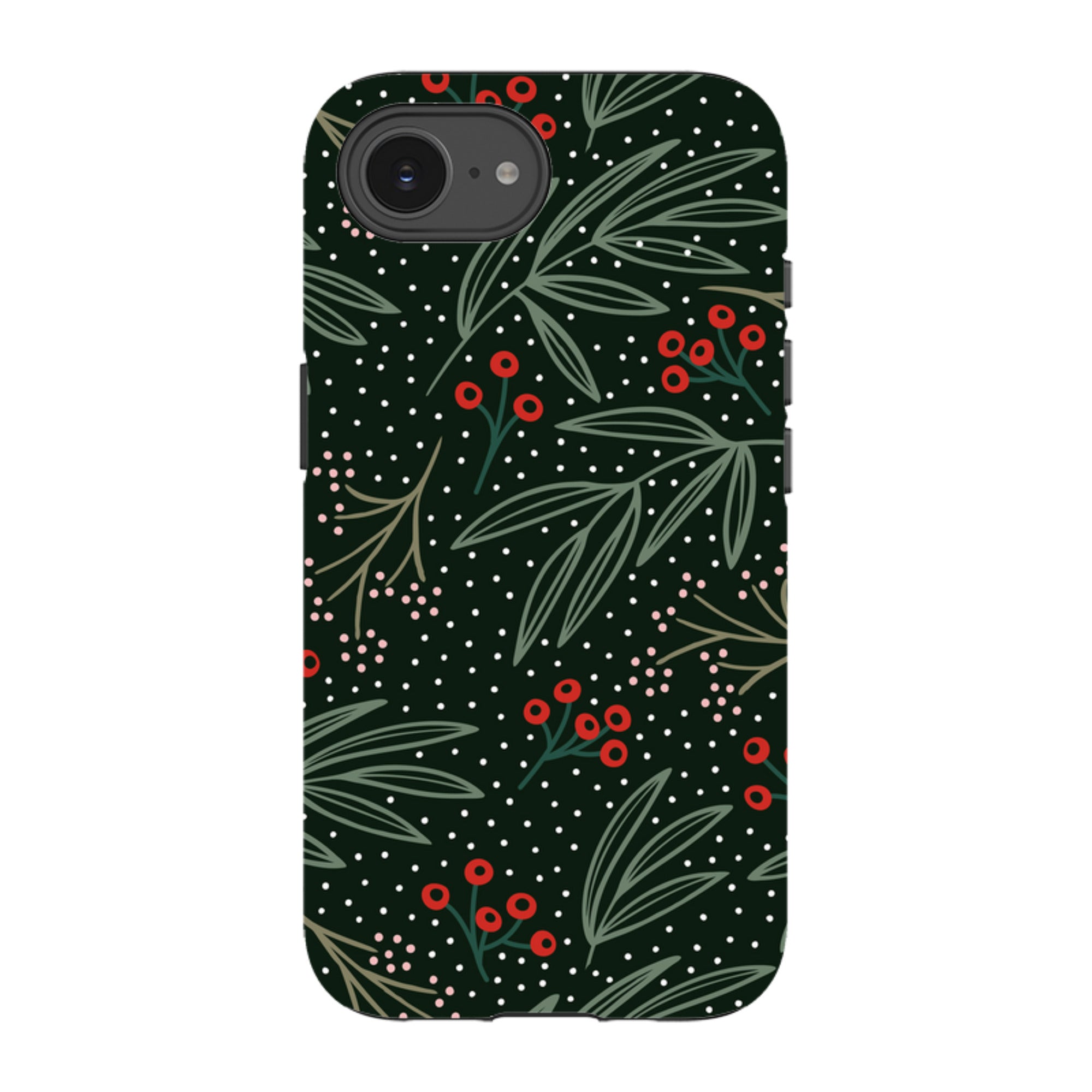 iPhone Tough Case - Evergreen