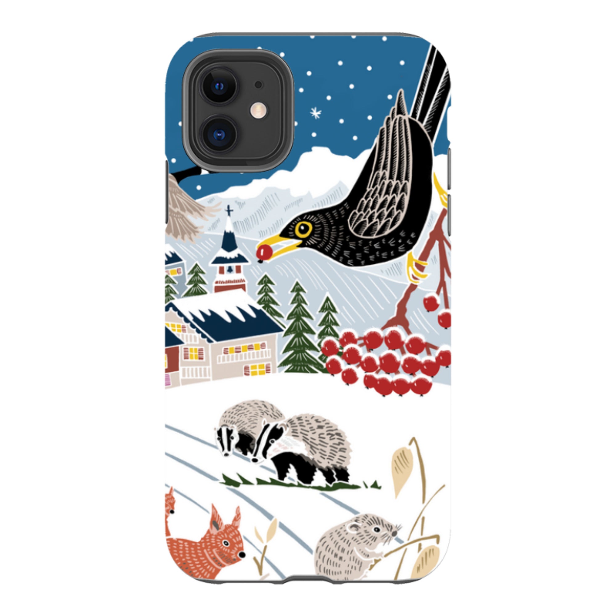 iPhone Tough Case - Winter VI By Kate Heiss