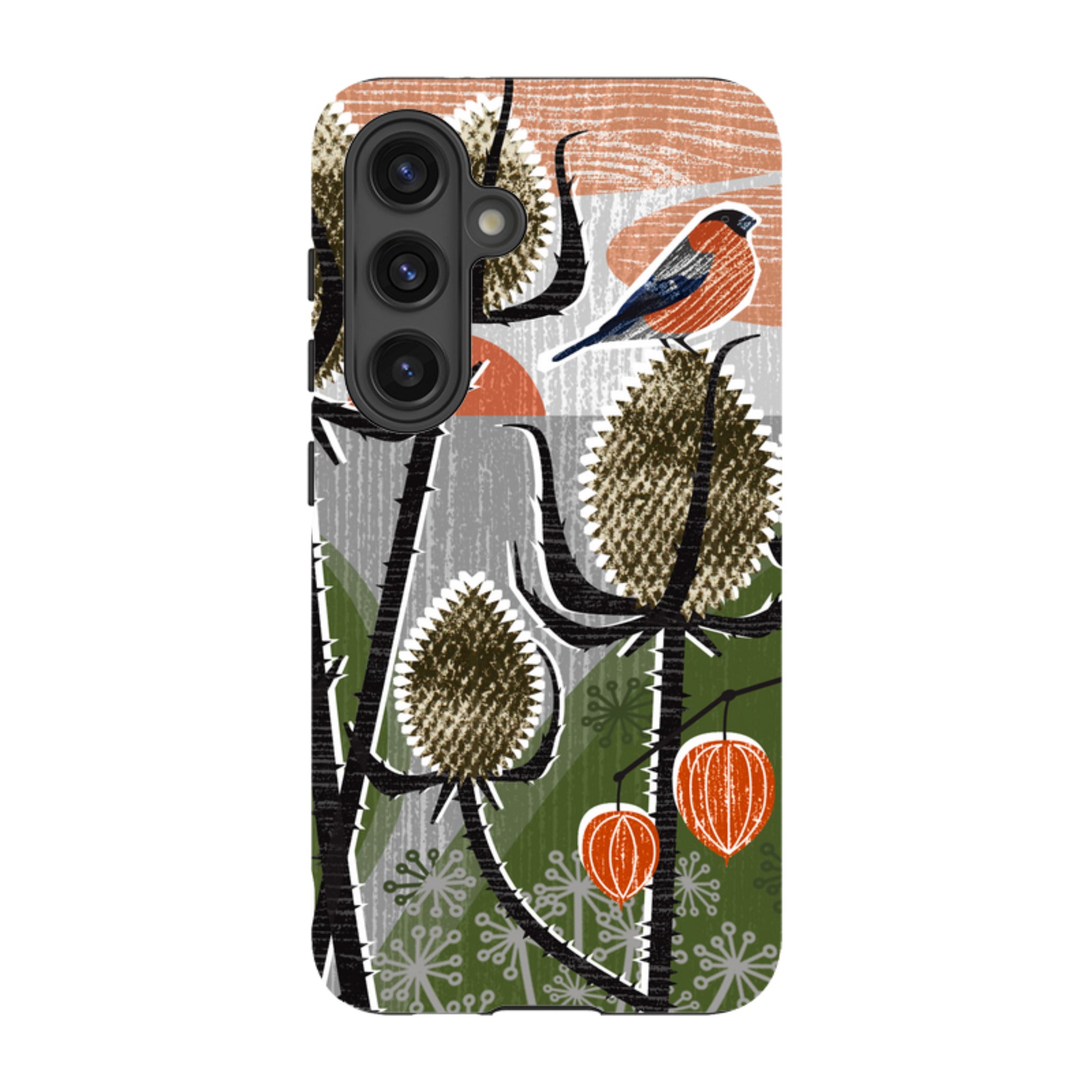 Samsung Tough Case - Thistle By Liane Payne