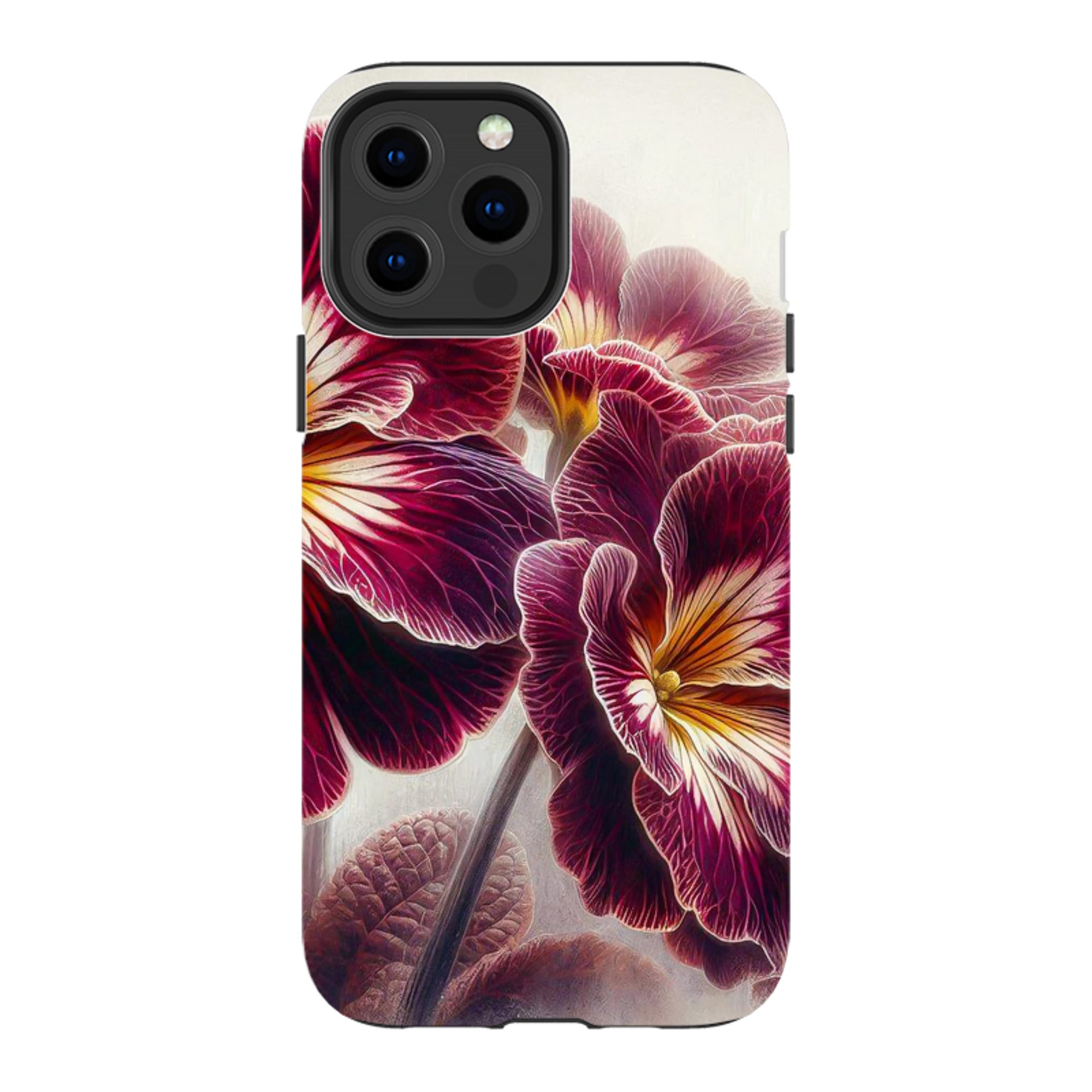 iPhone MagSafe Tough Case - Dale Floral