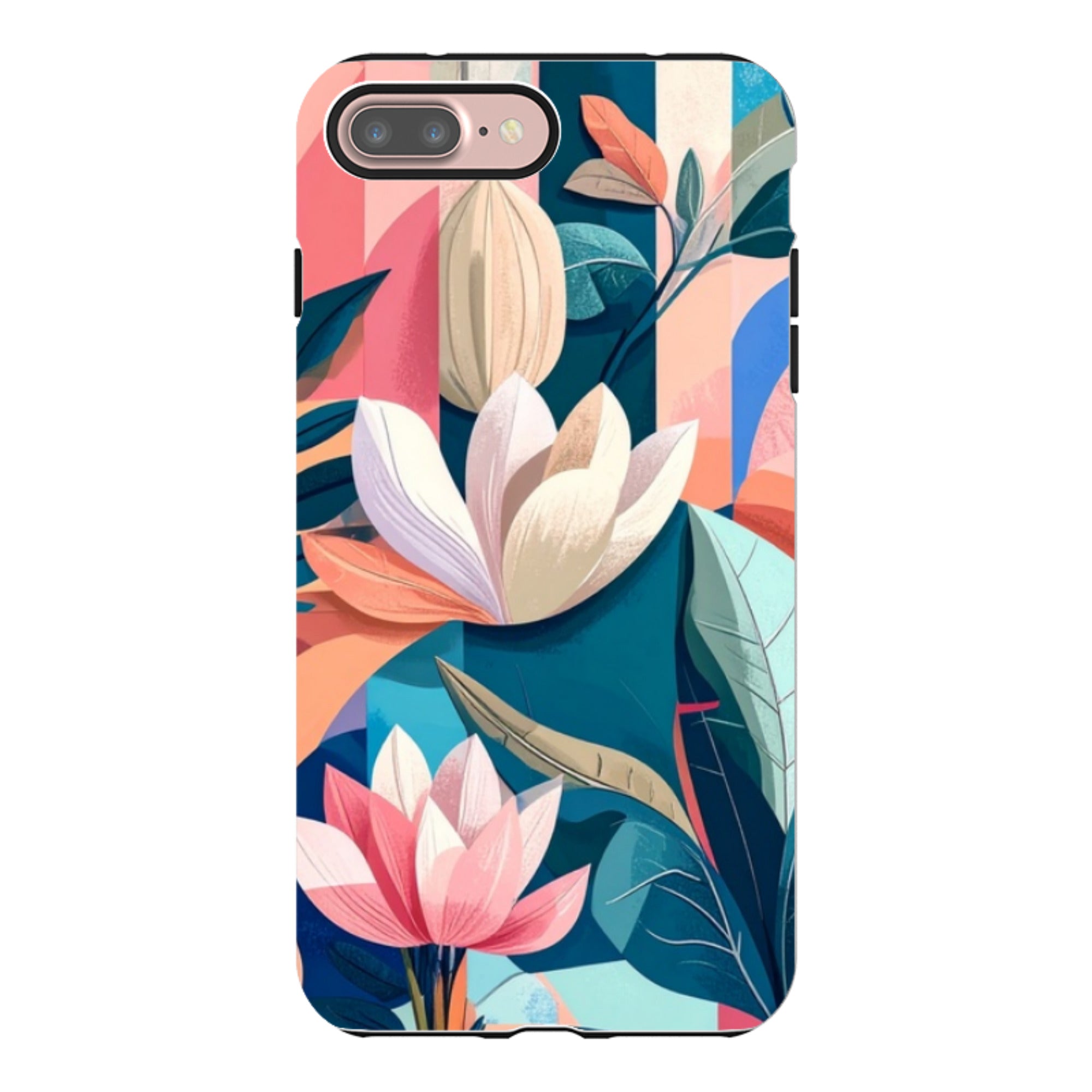 iPhone Tough Case - Long Floral