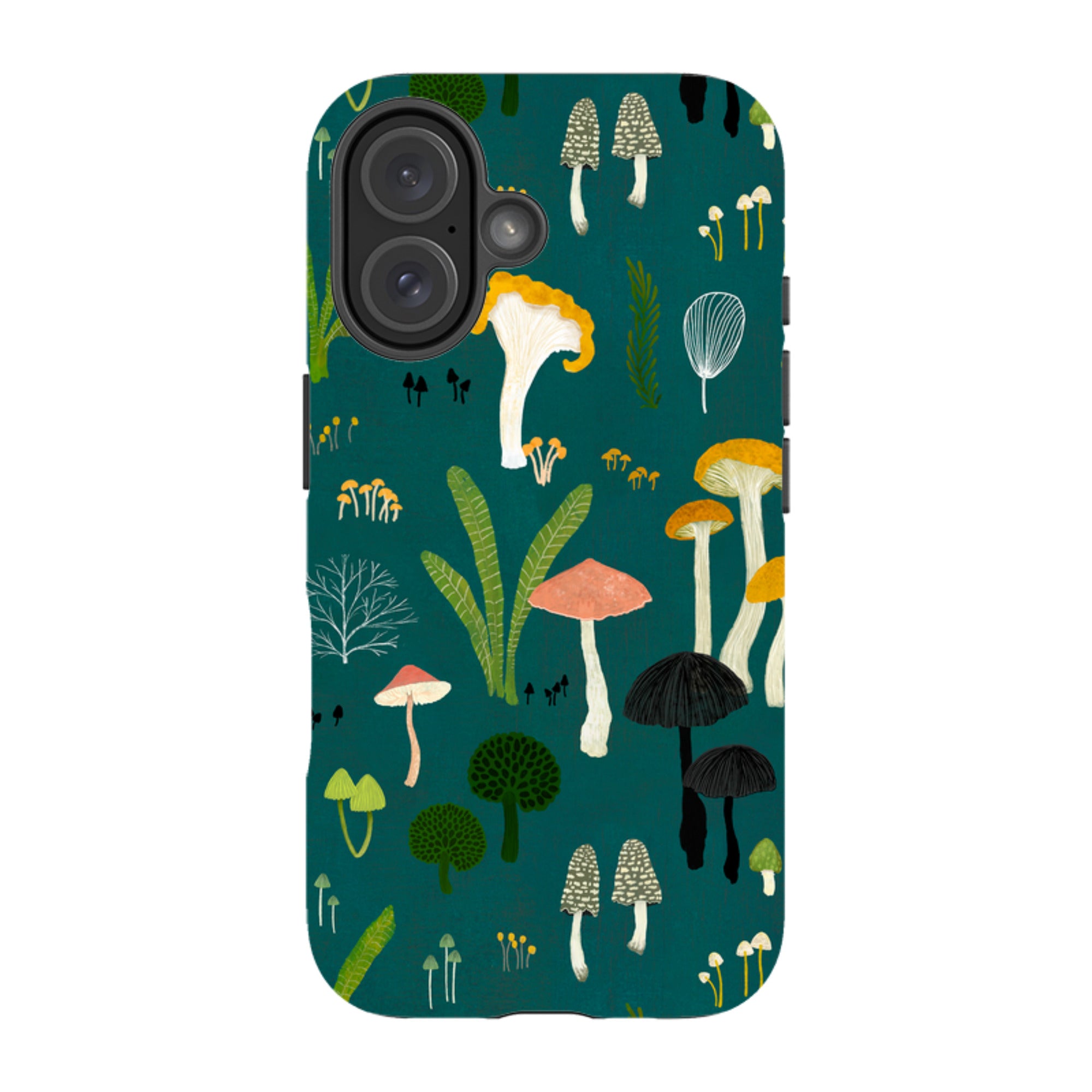 iPhone Tough Case - Mushroom Lake By Katherine Quinn