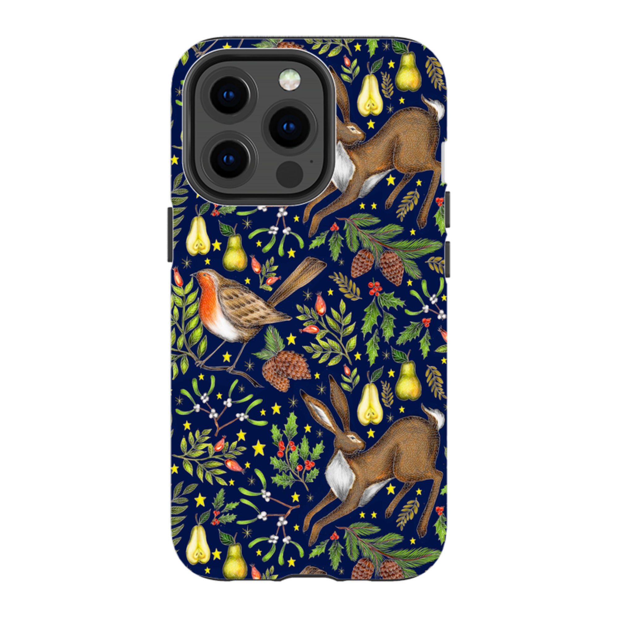 iPhone MagSafe Tough Case - Christmas Garden By Catherine Rowe