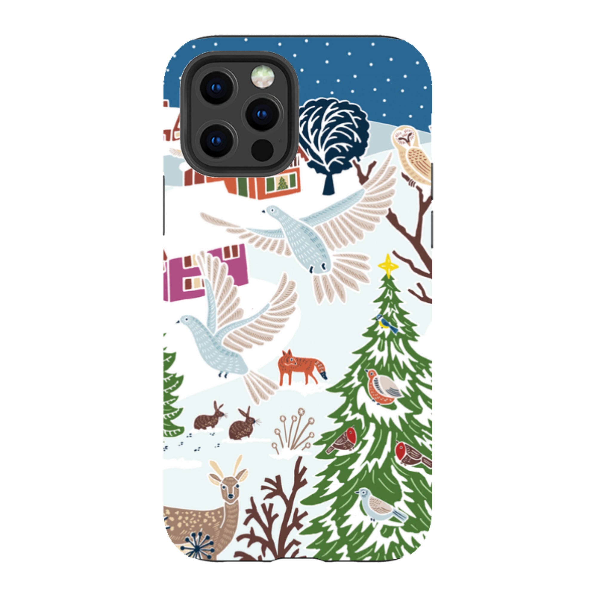 iPhone Tough Case - Winter I By Kate Heiss