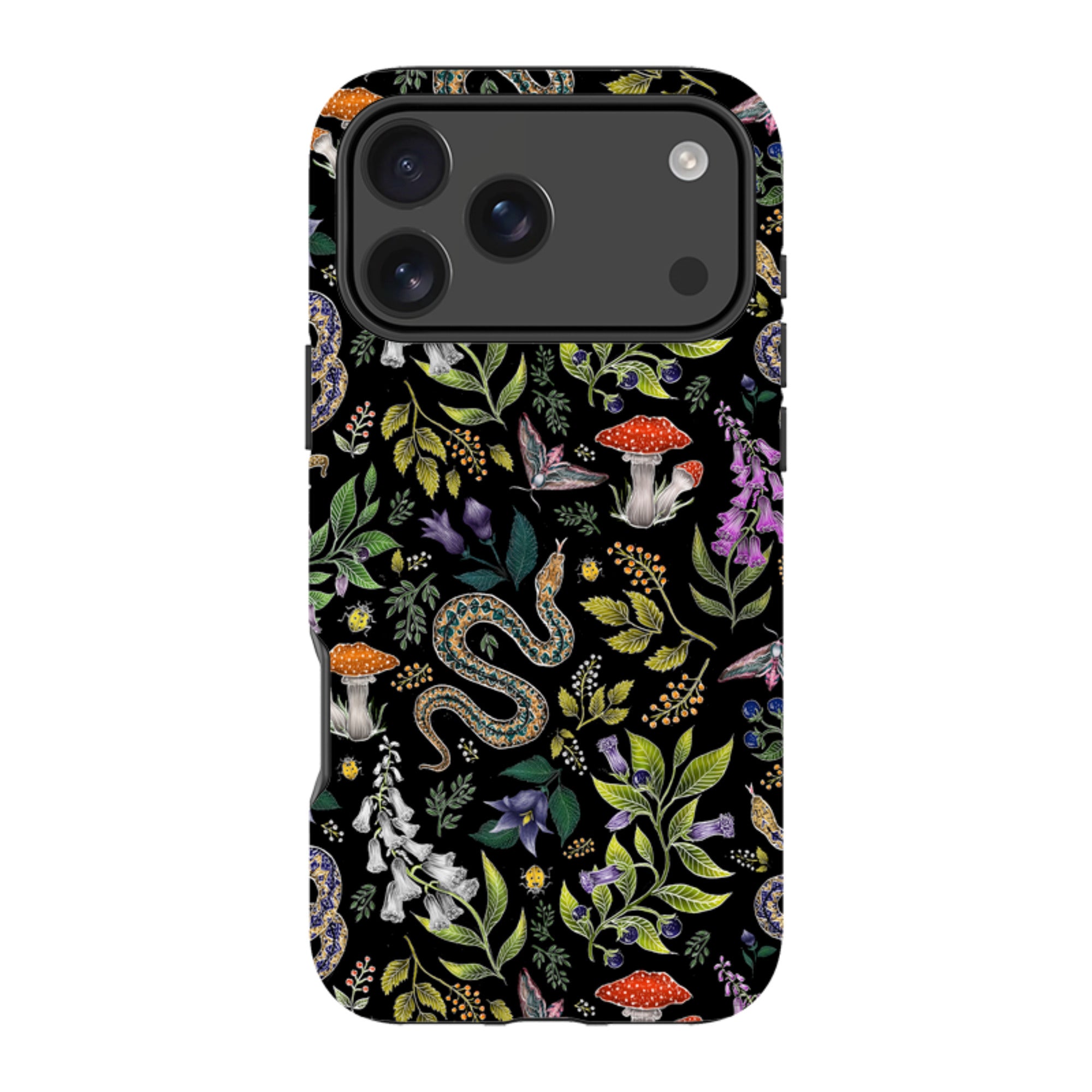 iPhone Tough Case - Poisonous By Catherine Rowe