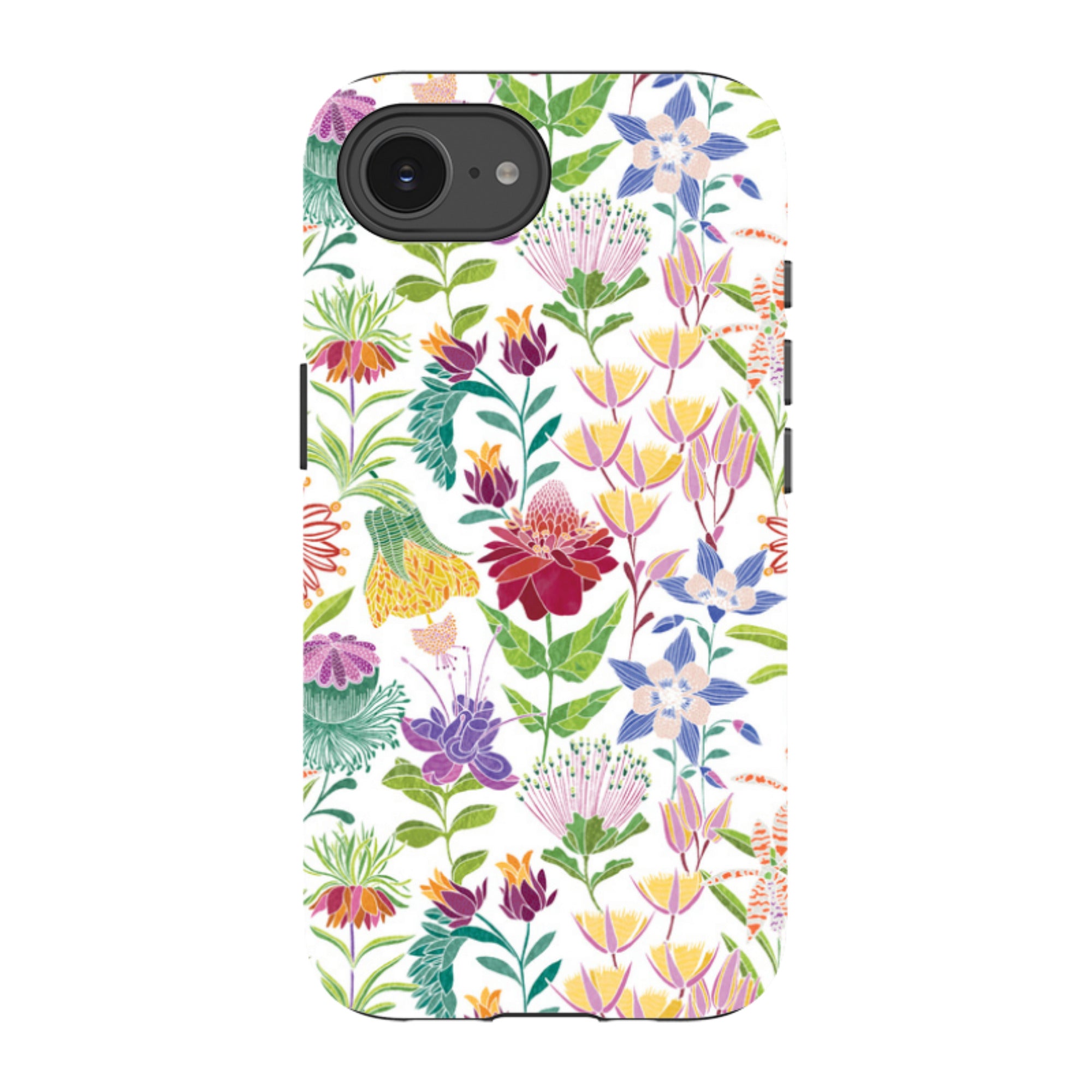 iPhone Tough Case - Tropic-2 By Natalie Pedetti Prack