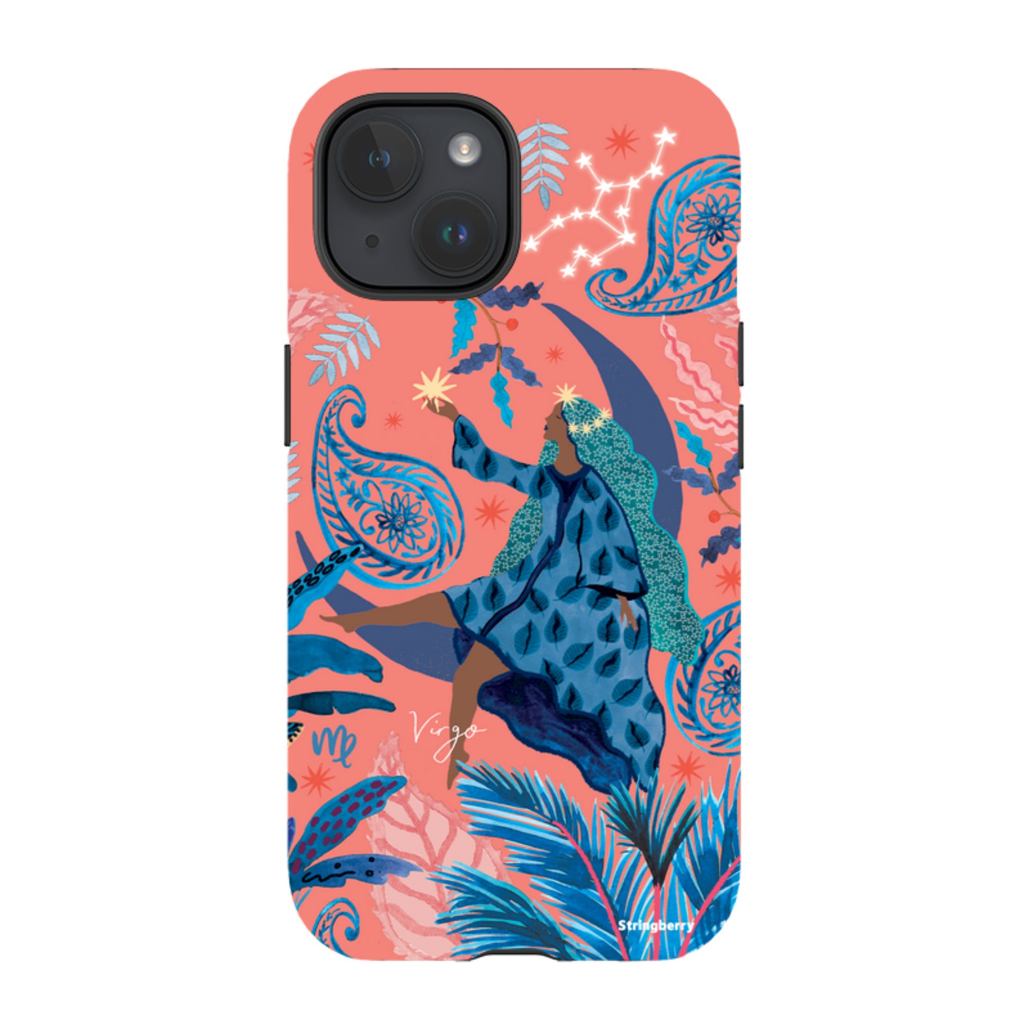 iPhone Tough Case - Virgo By Emma Frances Grant