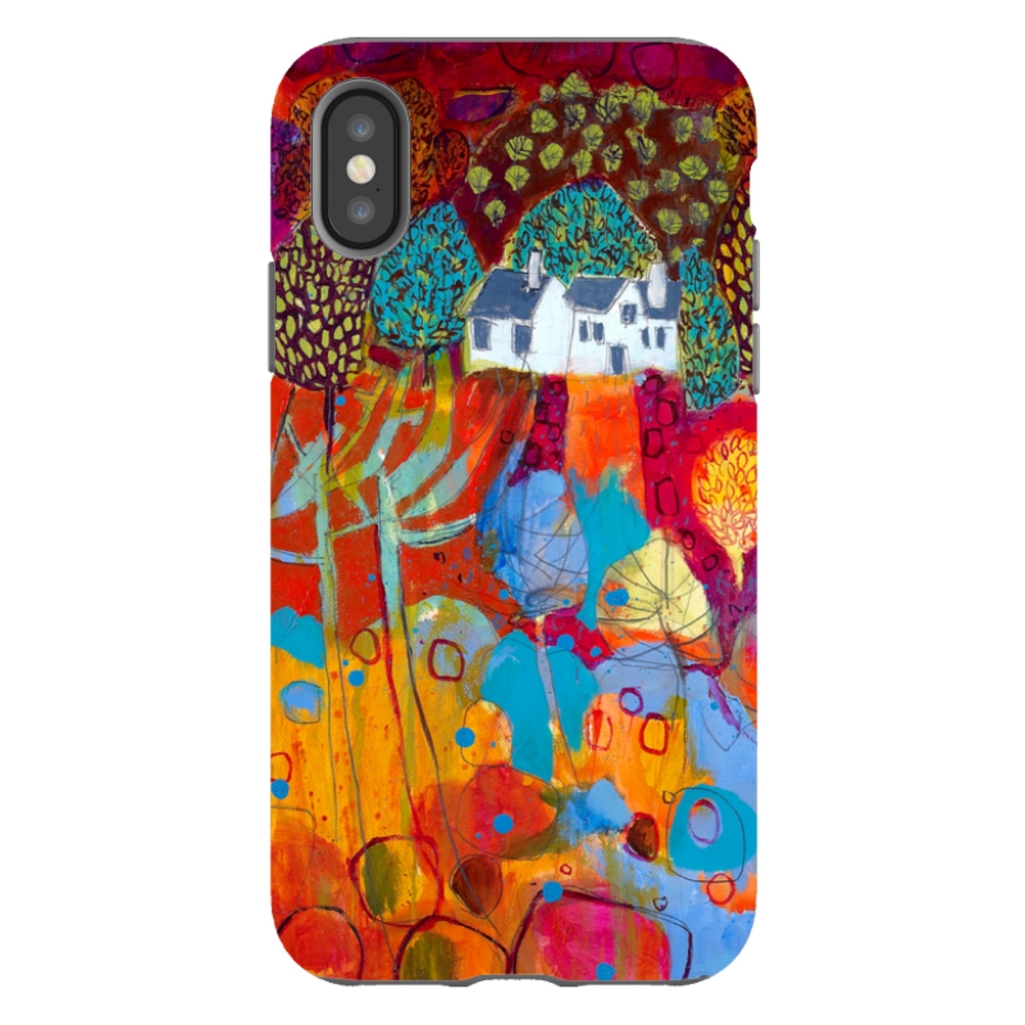 iPhone Tough Case - The Croft By Claire West