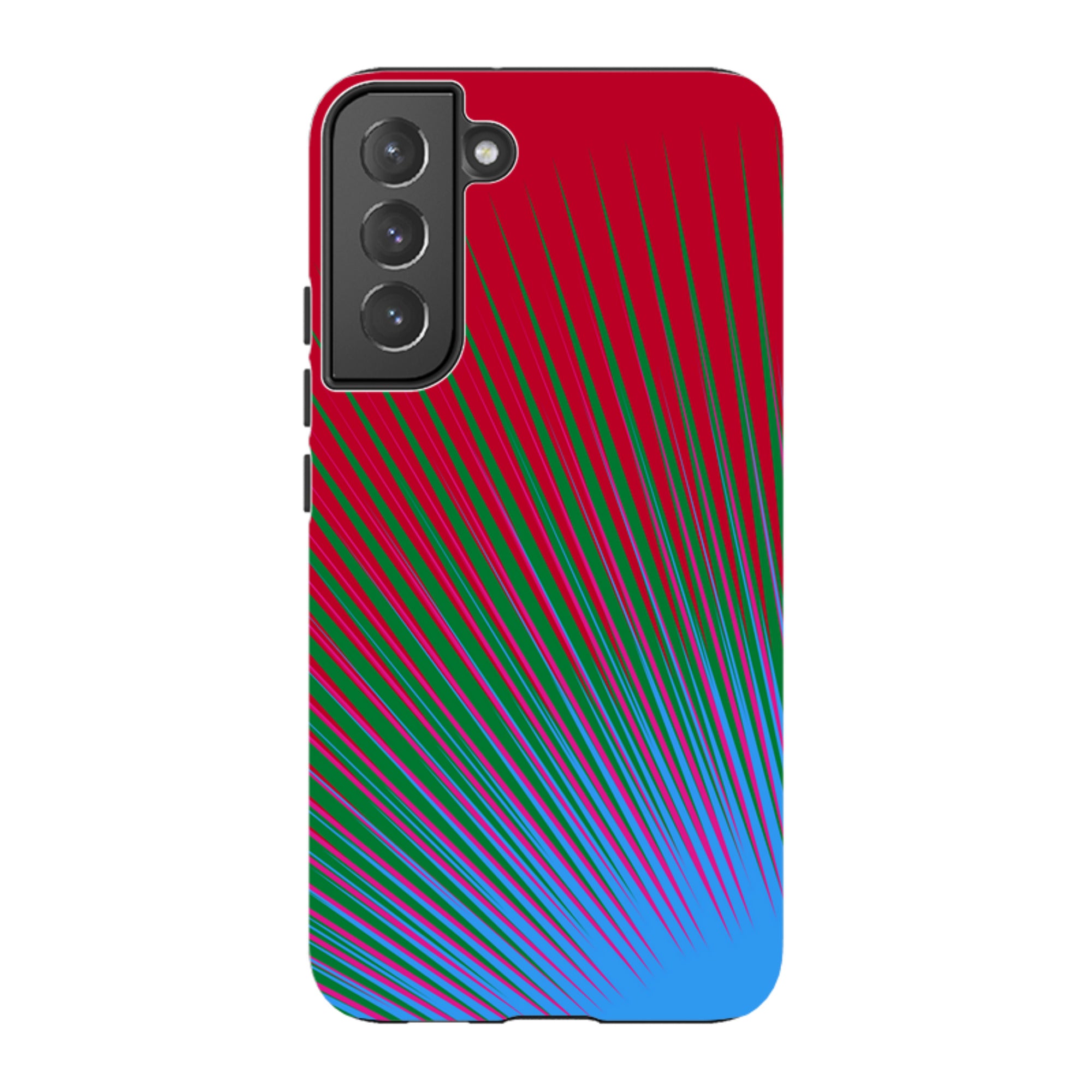 Samsung Tough Case - Halos Firework By Kitty Joseph
