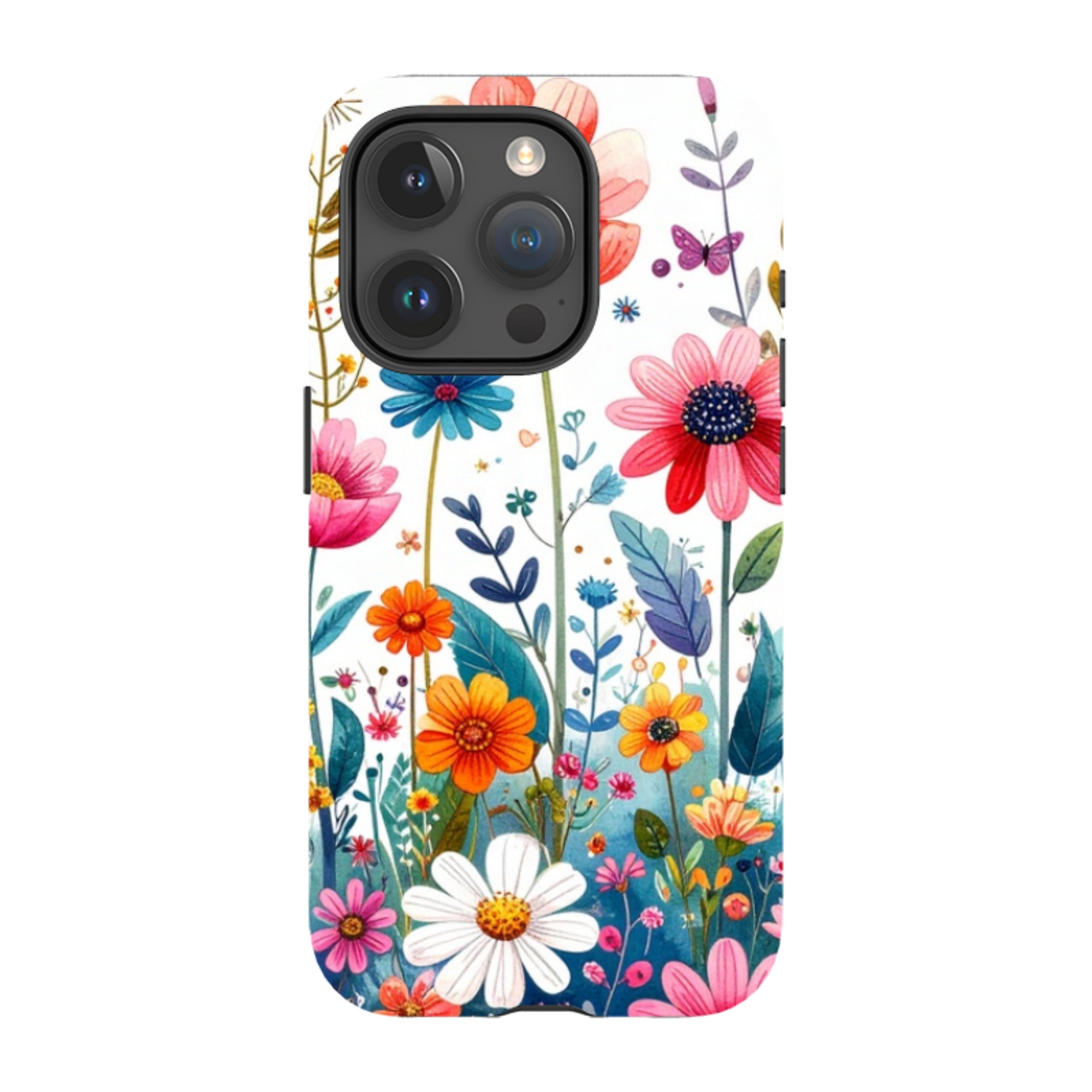 iPhone Tough Case - Field Floral