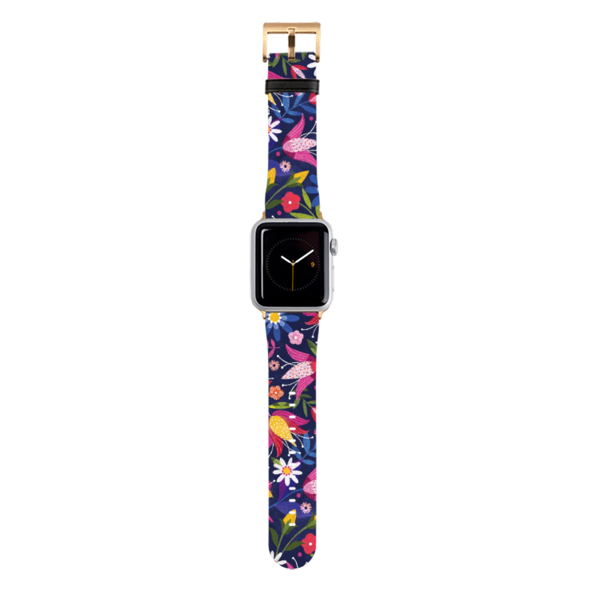 Indian Nights Apple Watch Strap By Ali Brookes