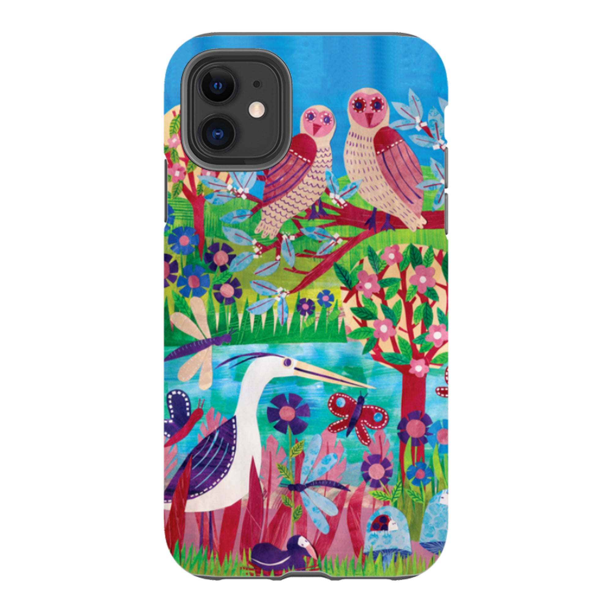 iPhone Tough Case - Riverside By Tracey English