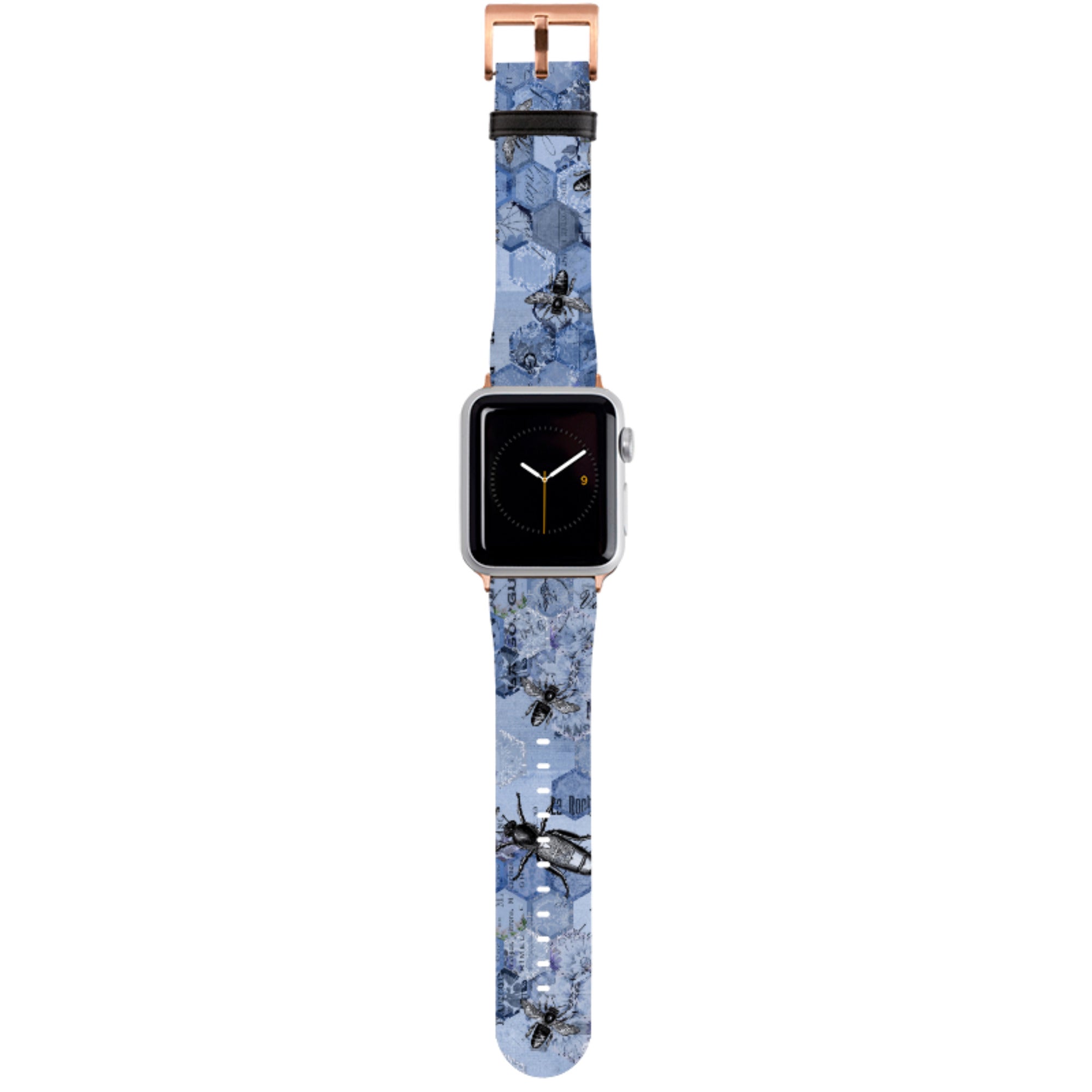 Grunge Bee Apple Watch Strap