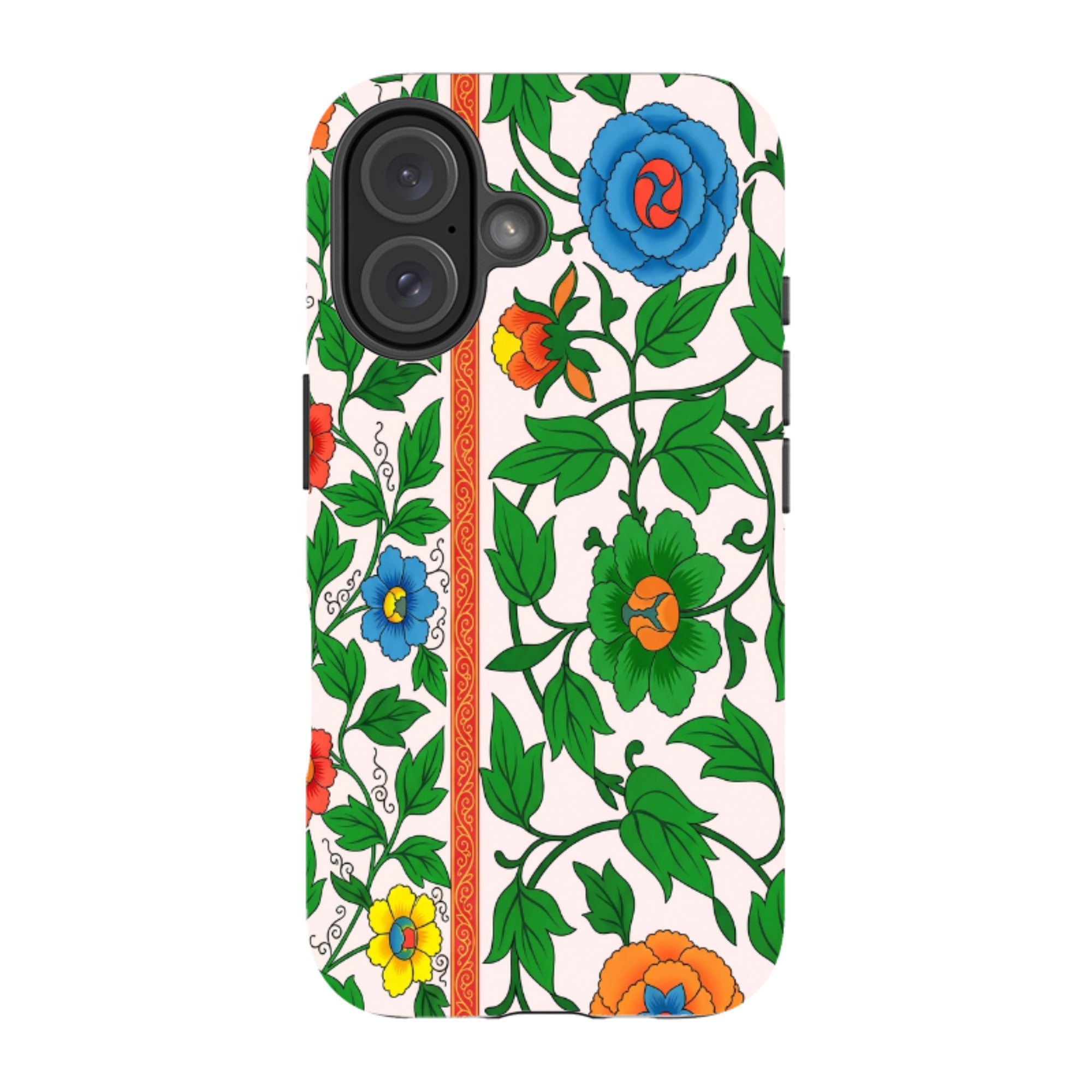 iPhone MagSafe Tough Case - Imperial Peony