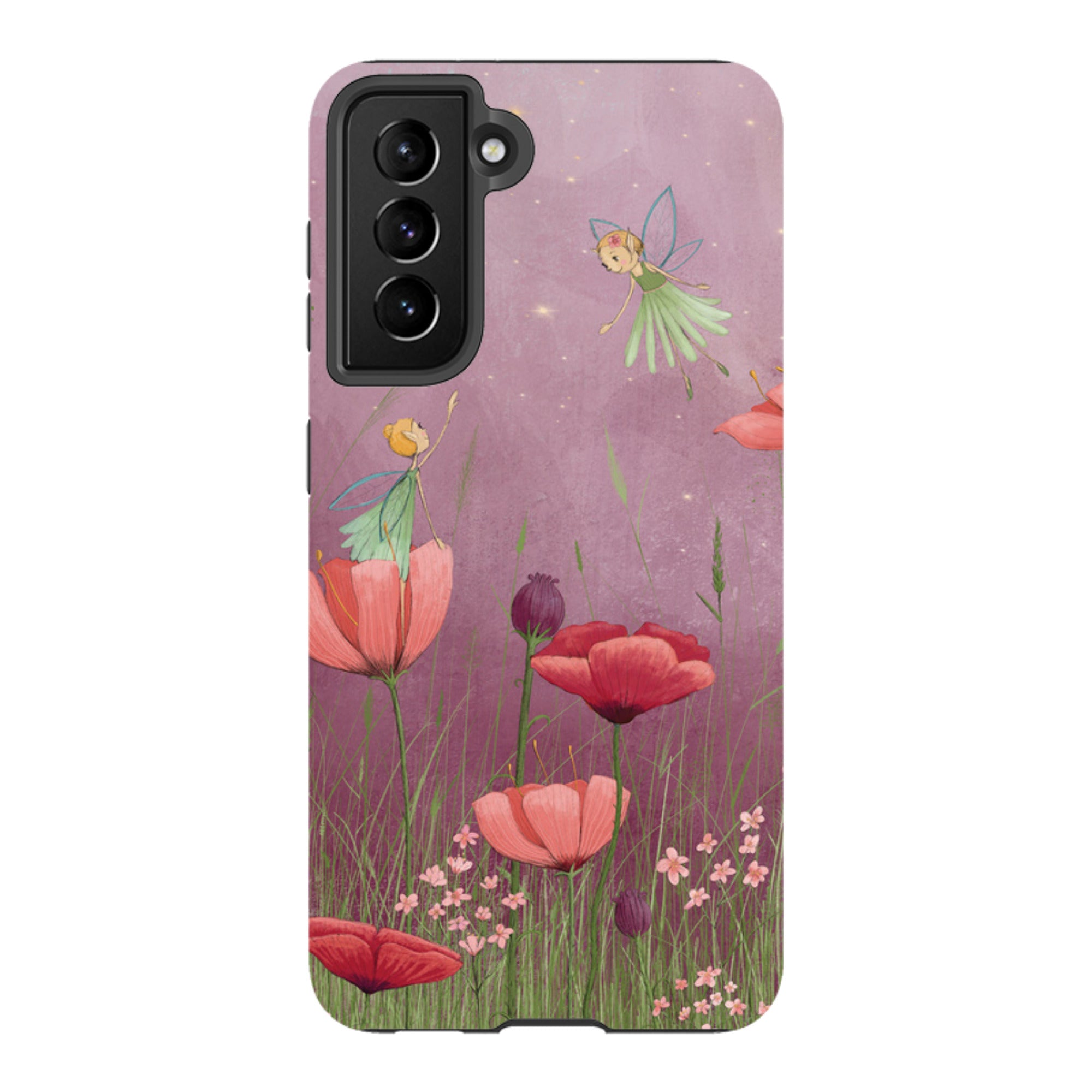 Samsung Tough Case - Flower Fairies By Maja Lindberg