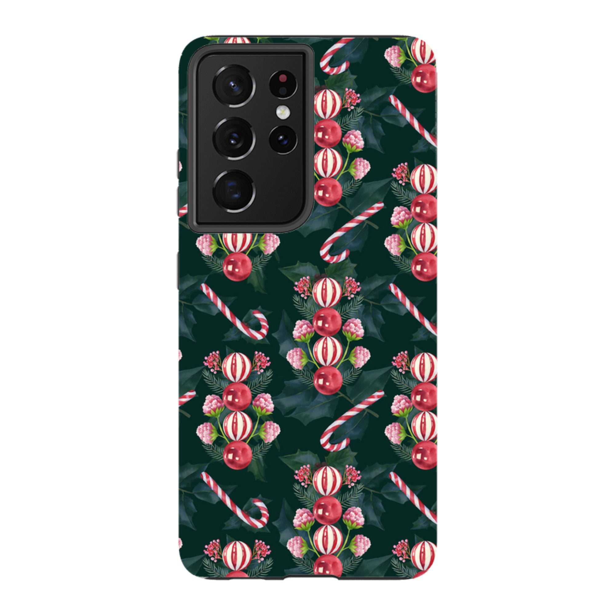 Samsung Tough Case - Candy Canes
