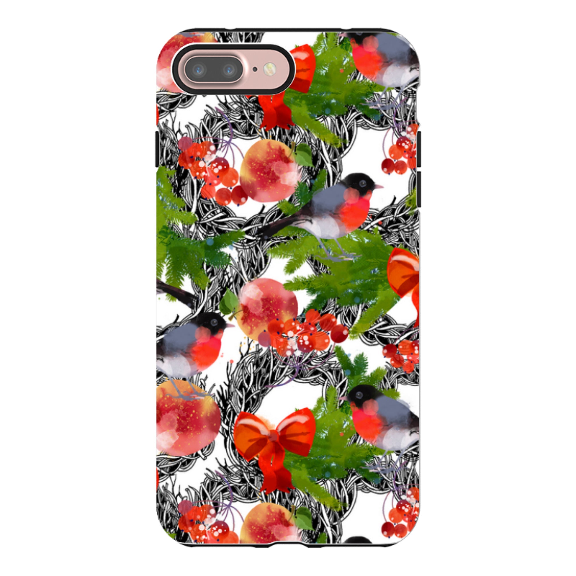 iPhone Tough Case - Whimsical Wonder