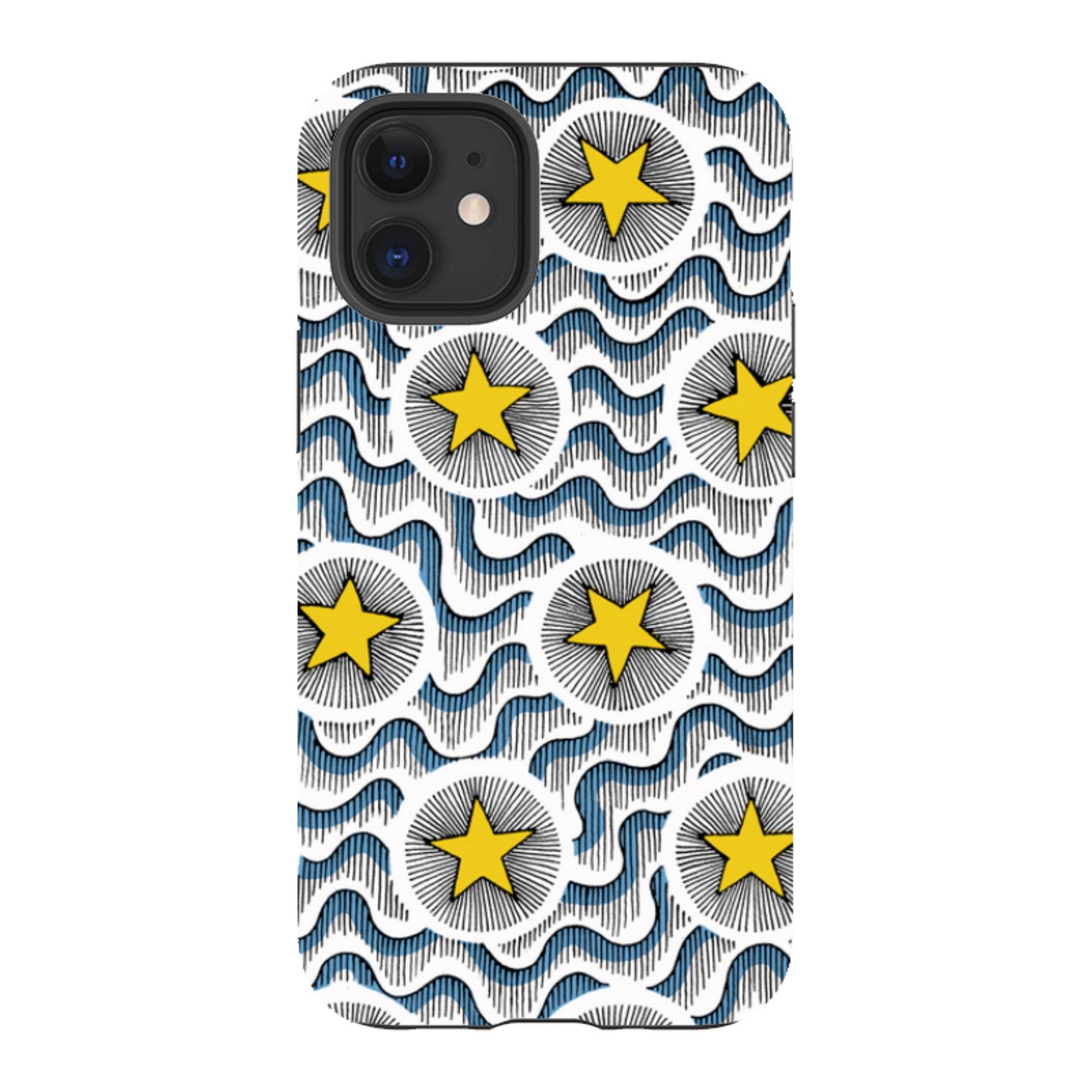 iPhone Tough Case - Celestial By Cressida Bell