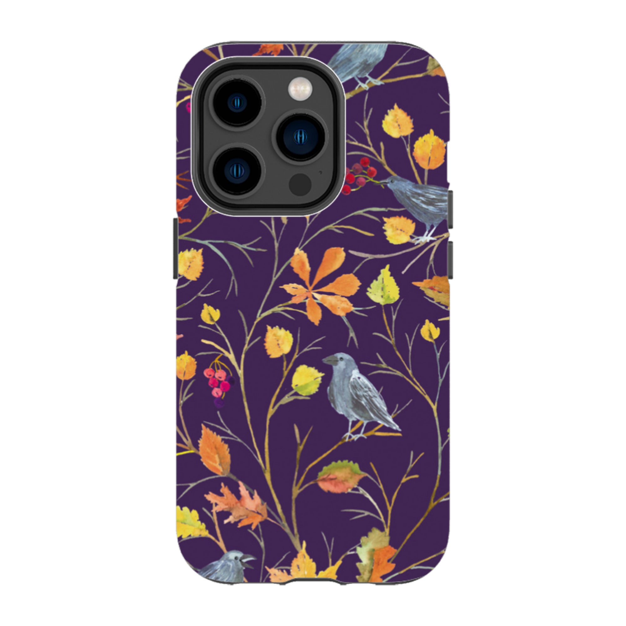iPhone MagSafe Tough Case -  Autumn Pattern By Elisabeth Haager