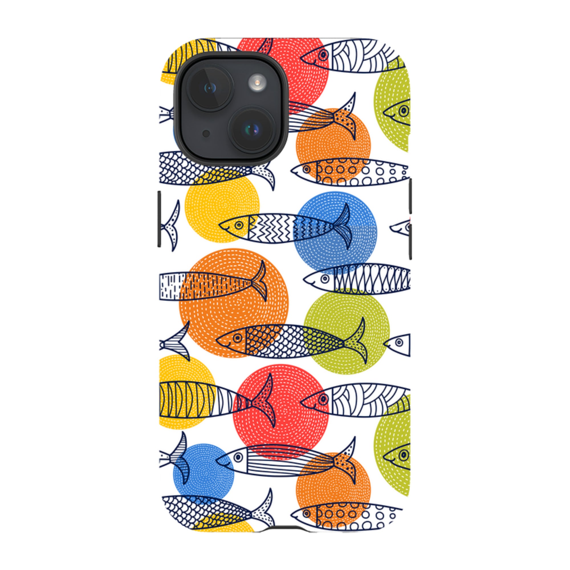 iPhone Case - Sardines In Colour