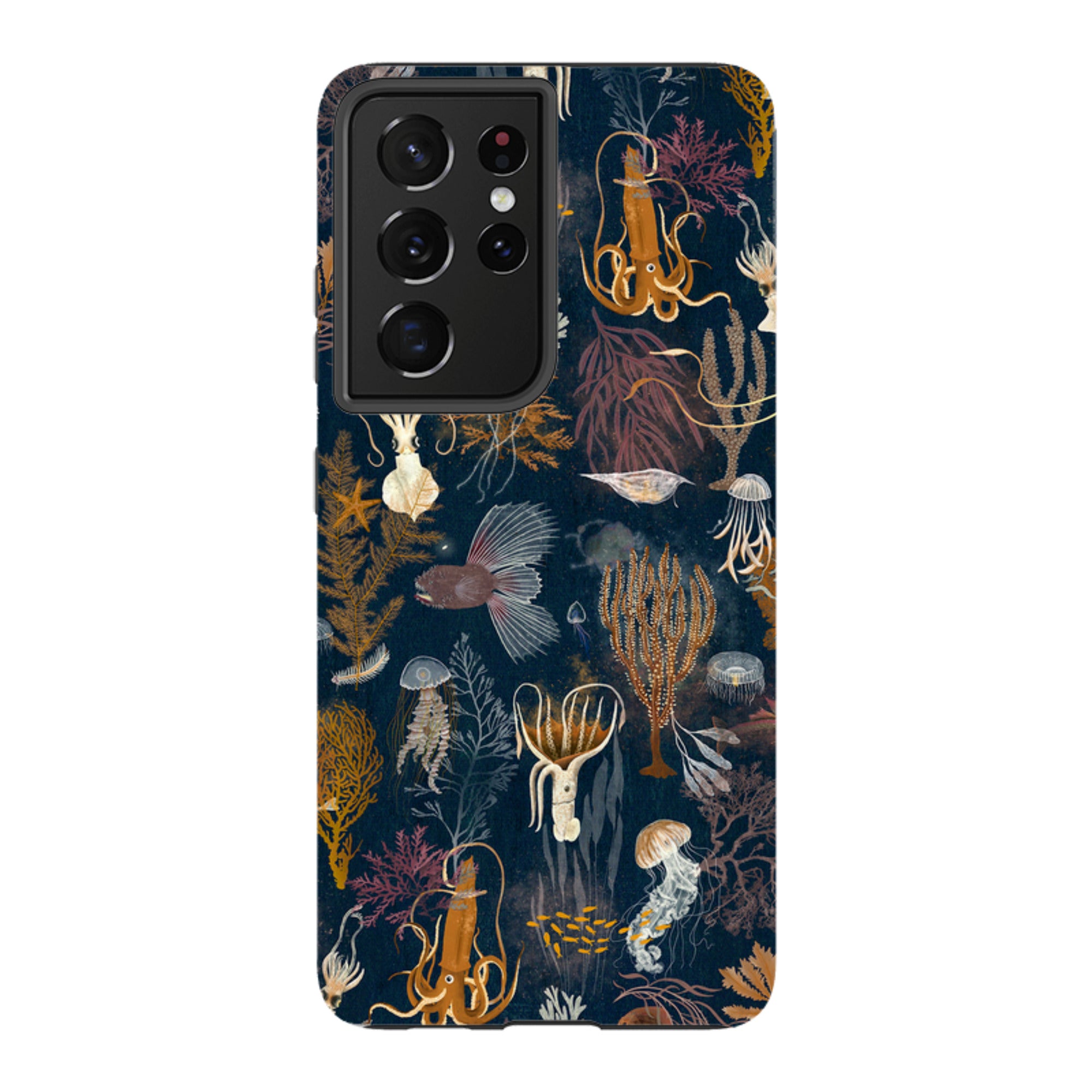 Samsung Tough Case - Brown Sugar By Katherine Quinn