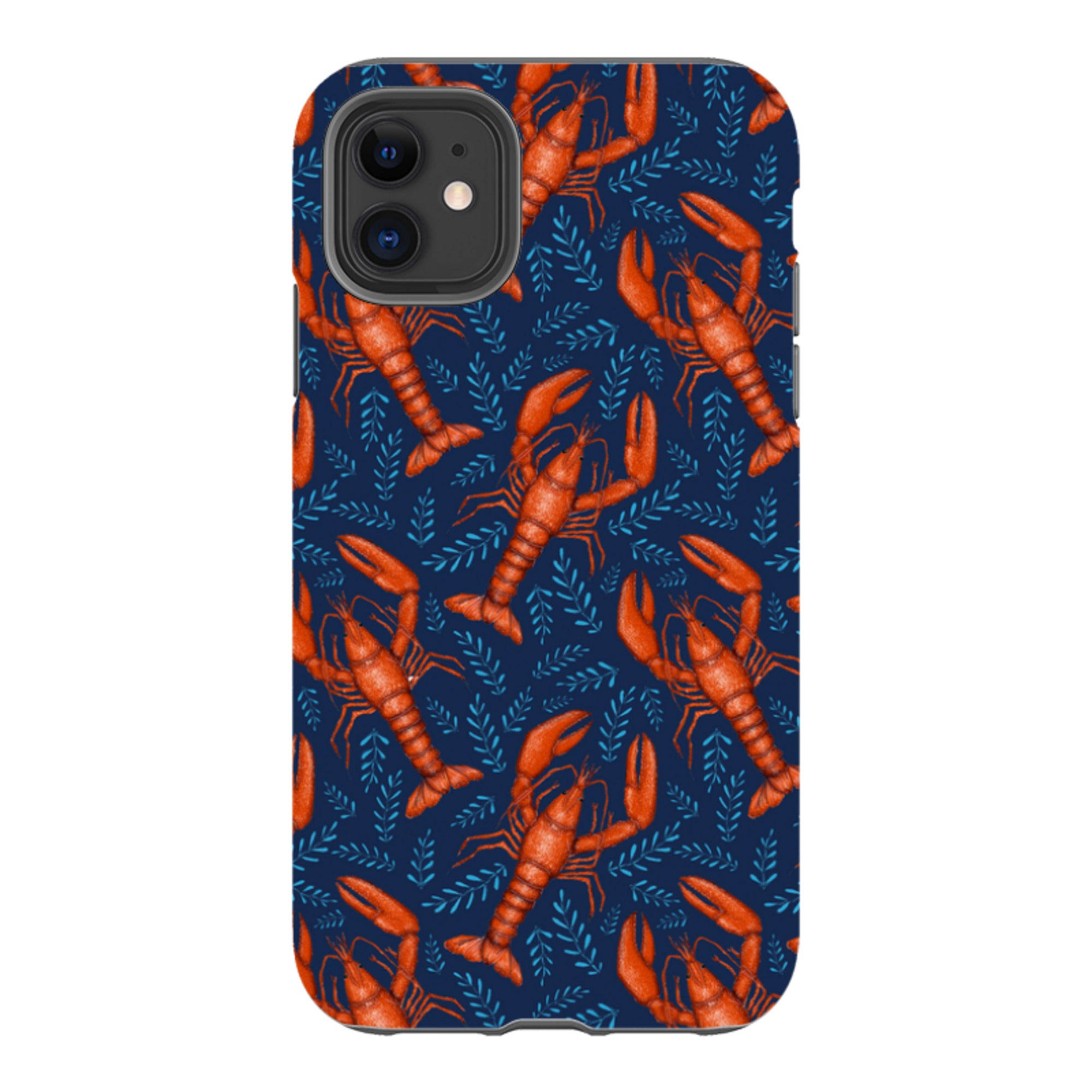 iPhone Tough Case - Lobster II By Catherine Rowe