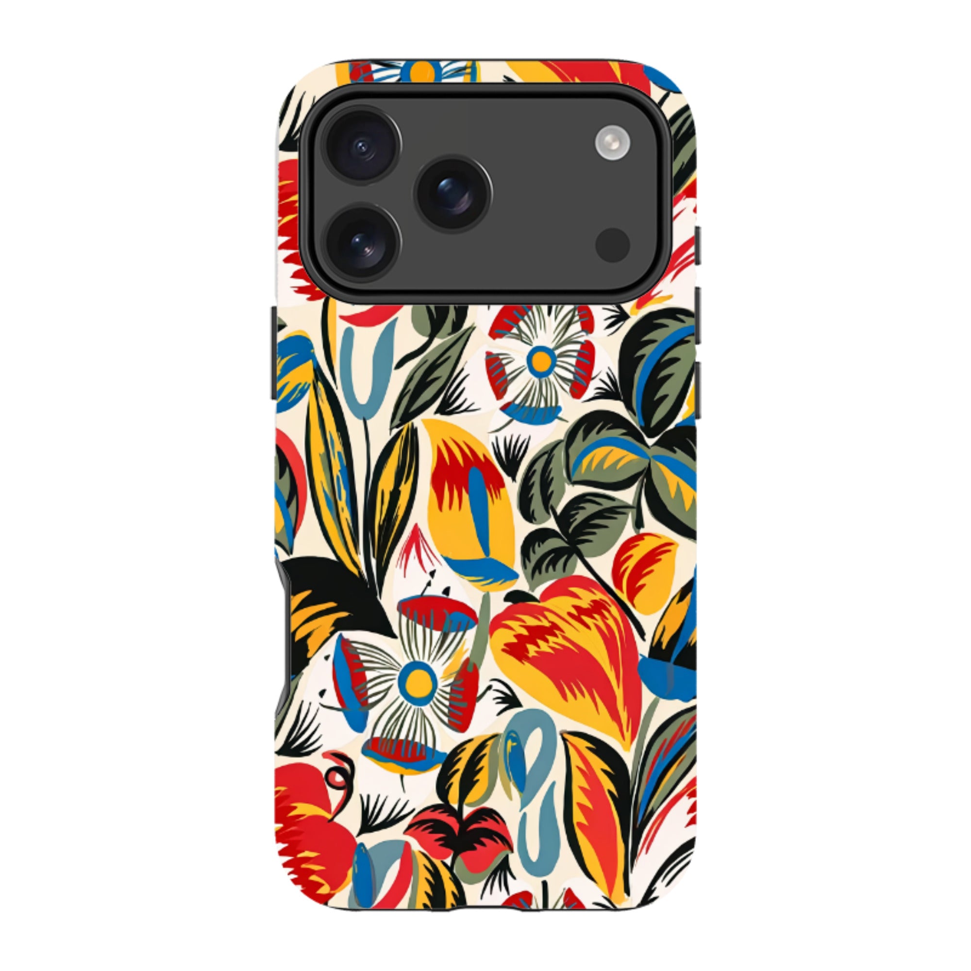 iPhone MagSafe Tough Case - Fauvist Floral