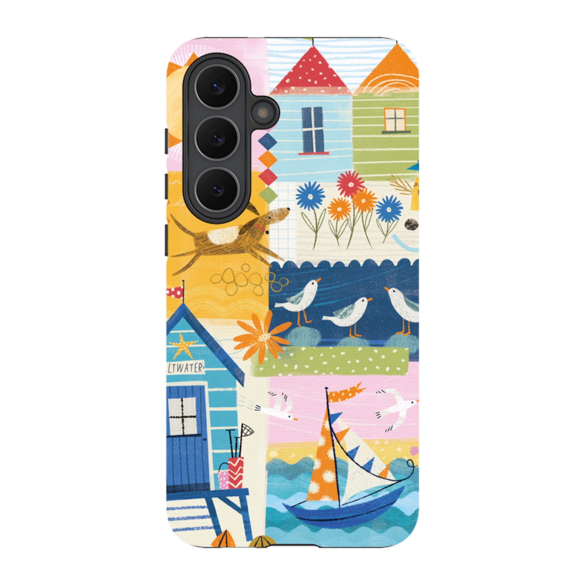 Samsung Tough  Case - Sunny Days 1 By Ali Brookes